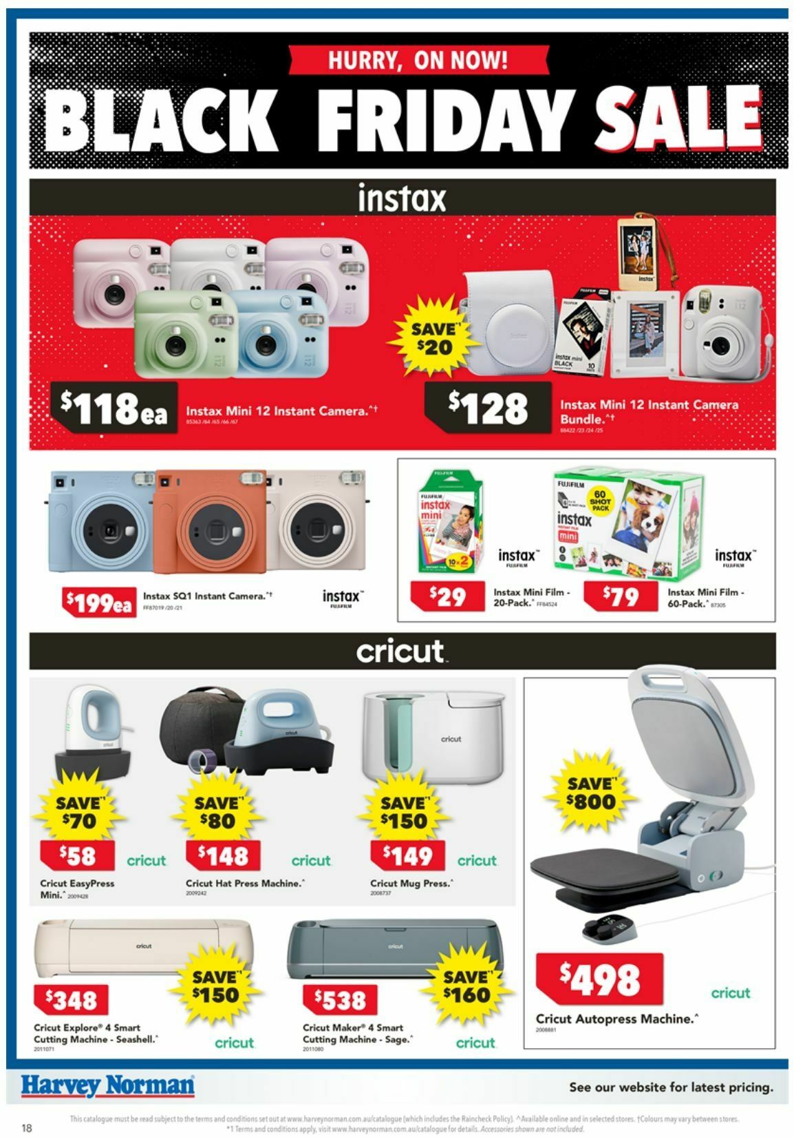 Harvey Norman Catalogues from 20 November
