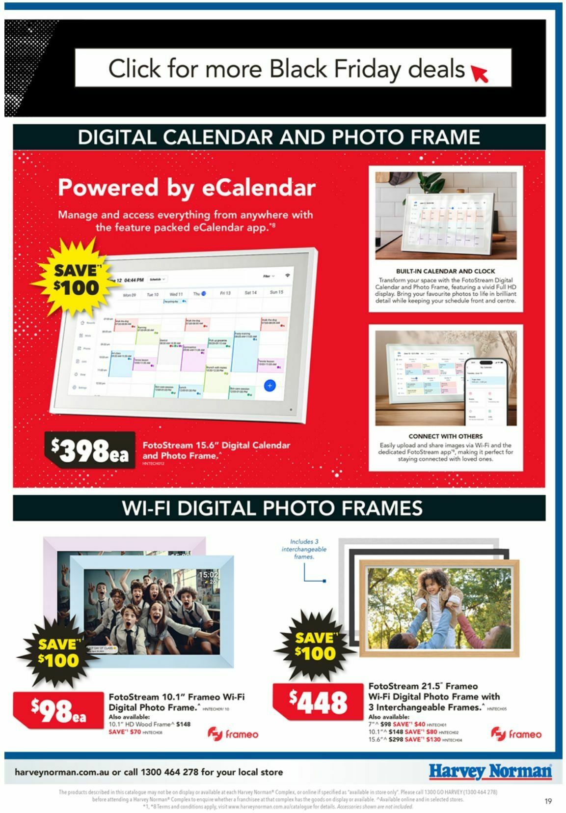 Harvey Norman Catalogues from 20 November