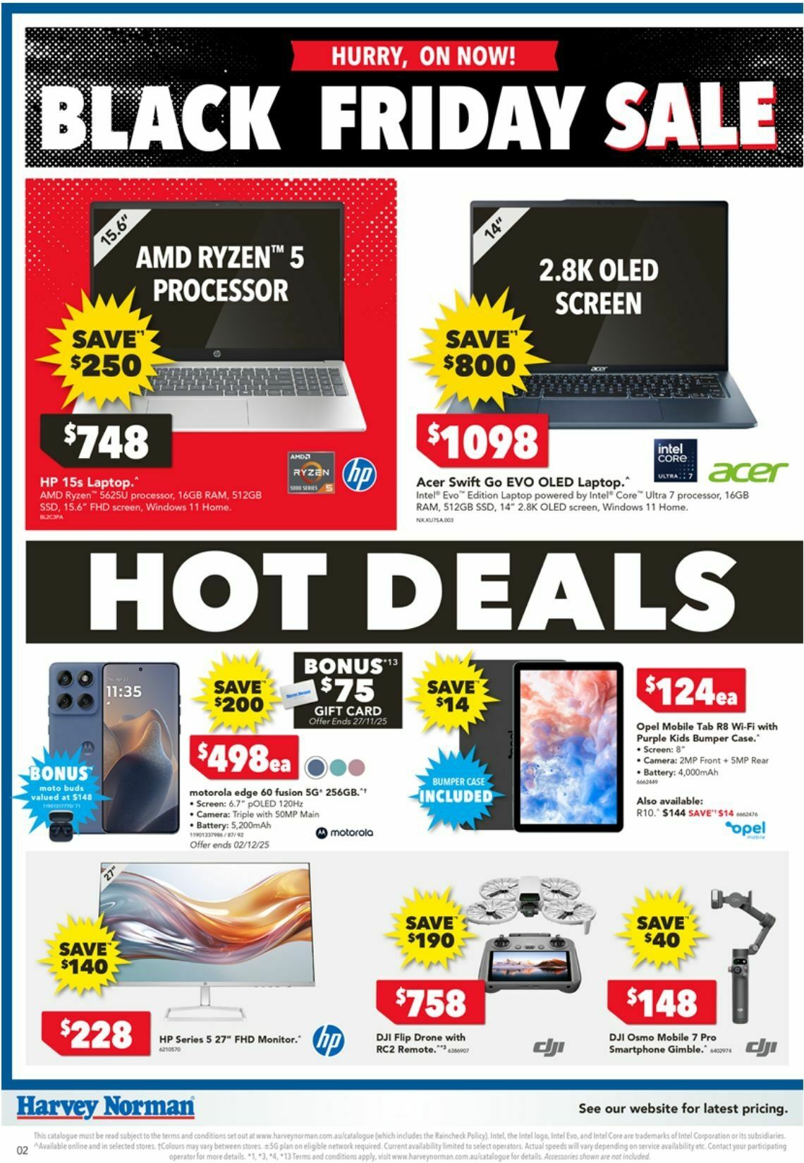 Harvey Norman Catalogues from 20 November