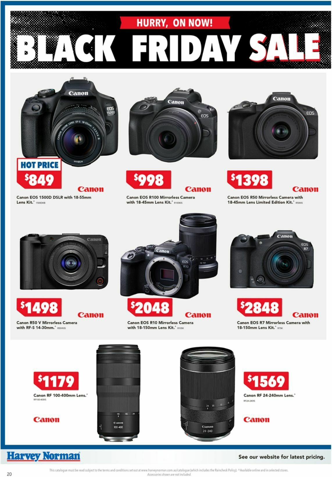 Harvey Norman Catalogues from 20 November
