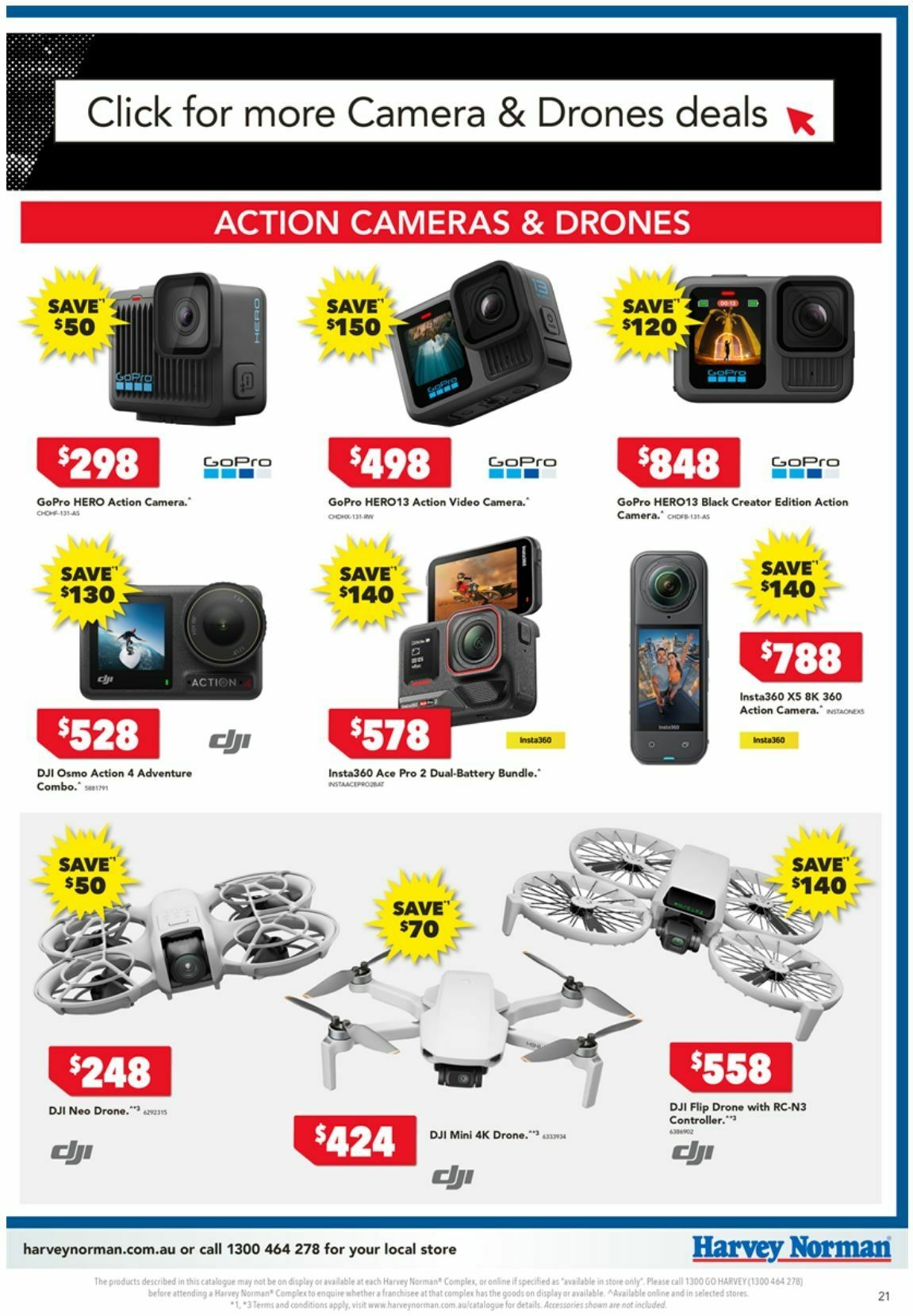 Harvey Norman Catalogues from 20 November