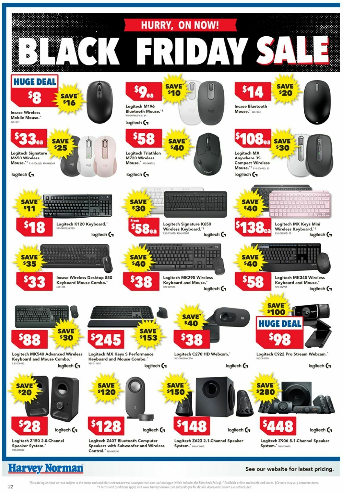 Harvey Norman Catalogues from 20 November