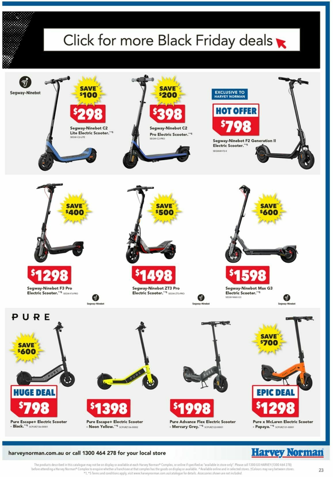 Harvey Norman Catalogues from 20 November