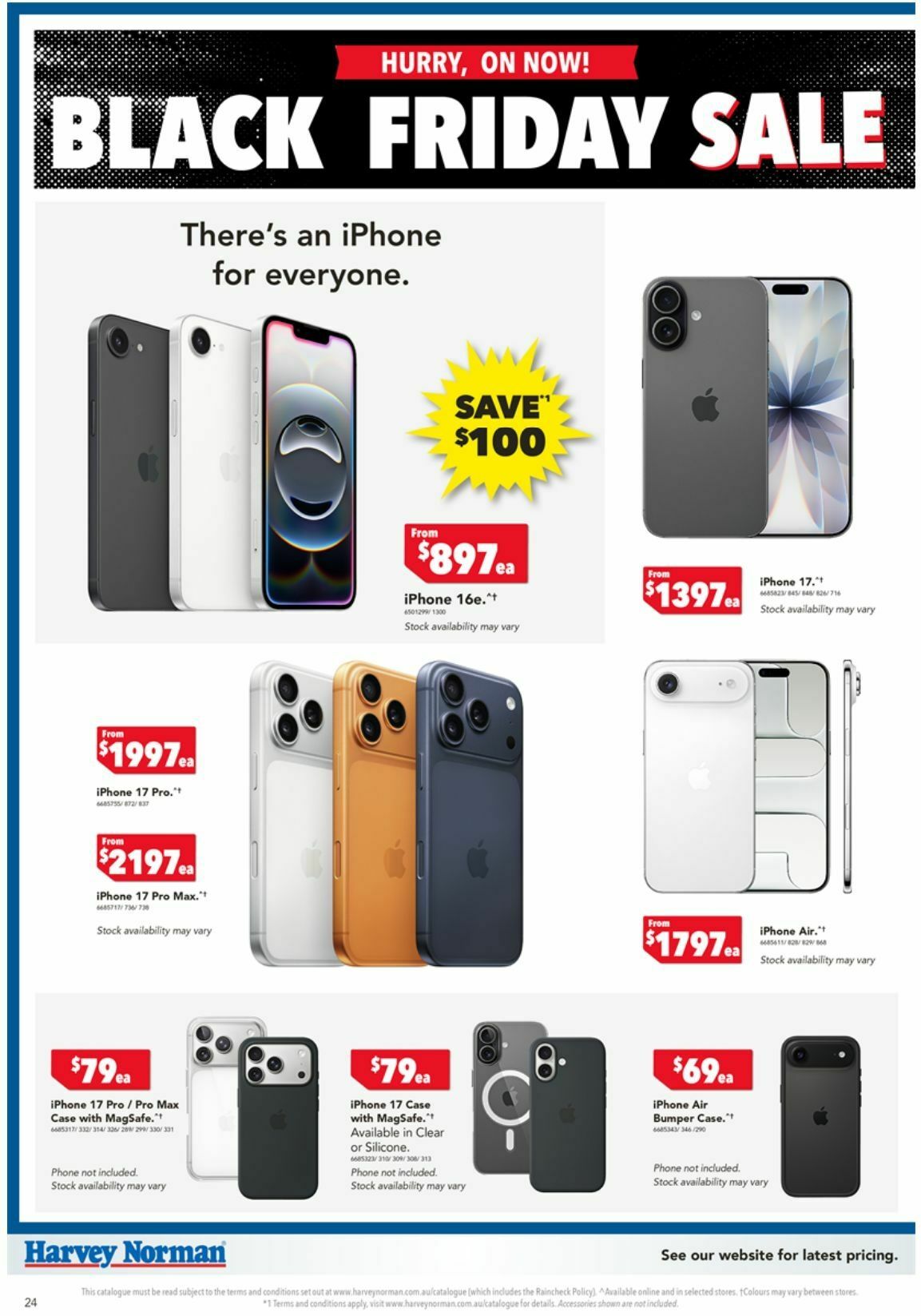 Harvey Norman Catalogues from 20 November