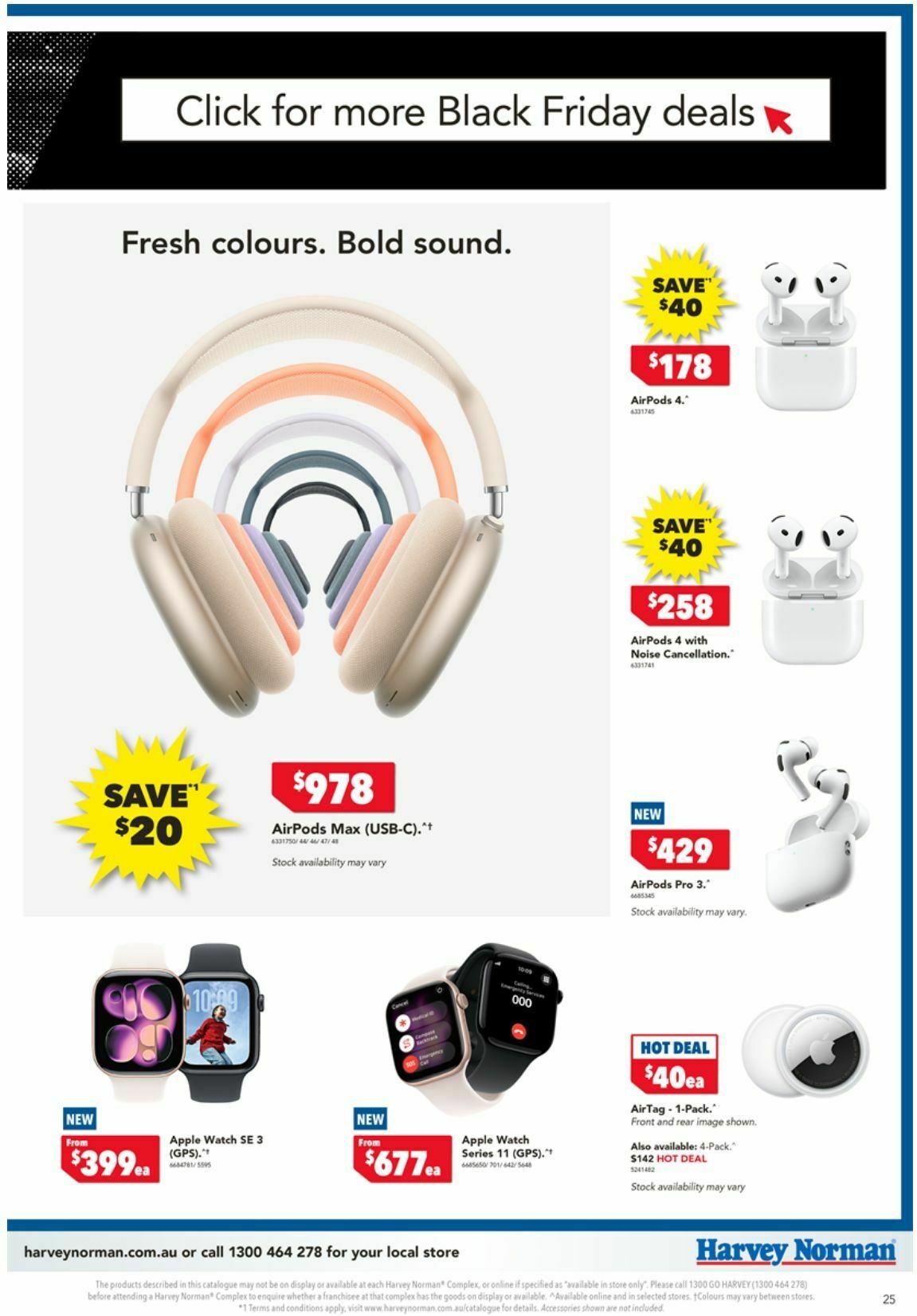 Harvey Norman Catalogues from 20 November