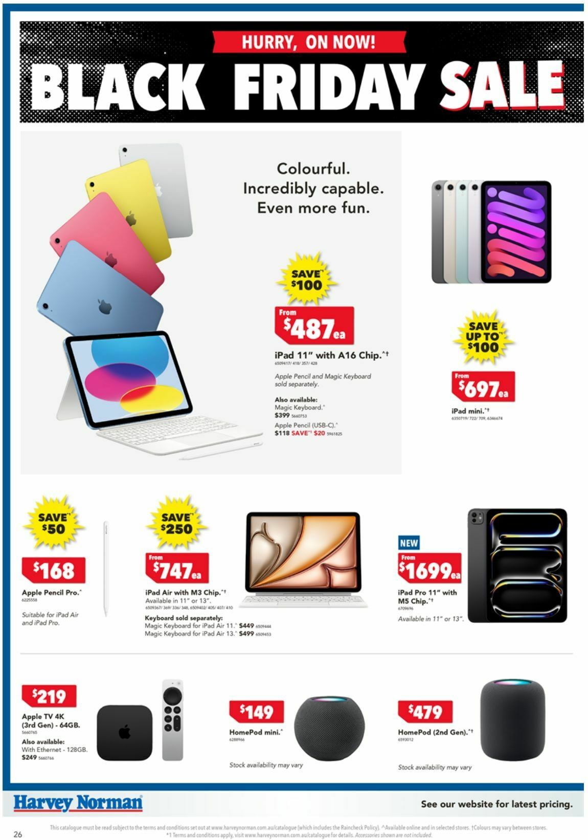 Harvey Norman Catalogues from 20 November