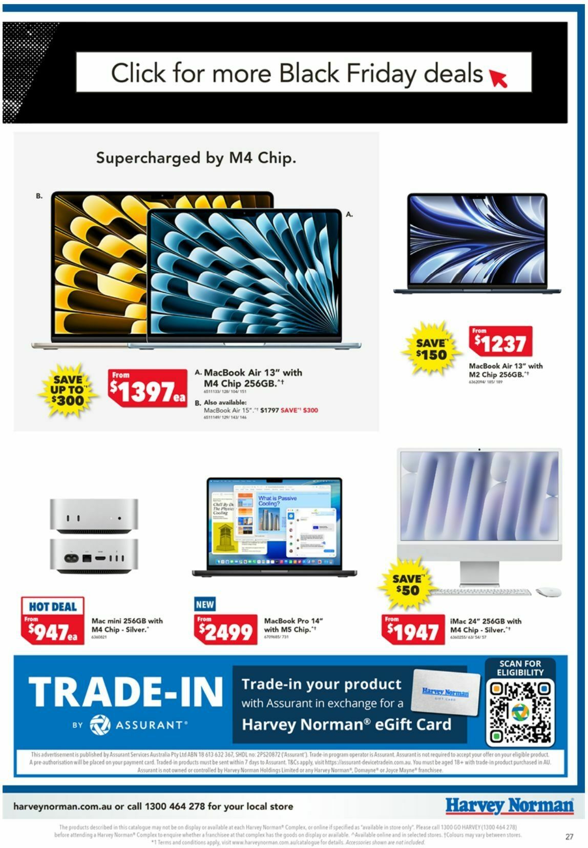 Harvey Norman Catalogues from 20 November