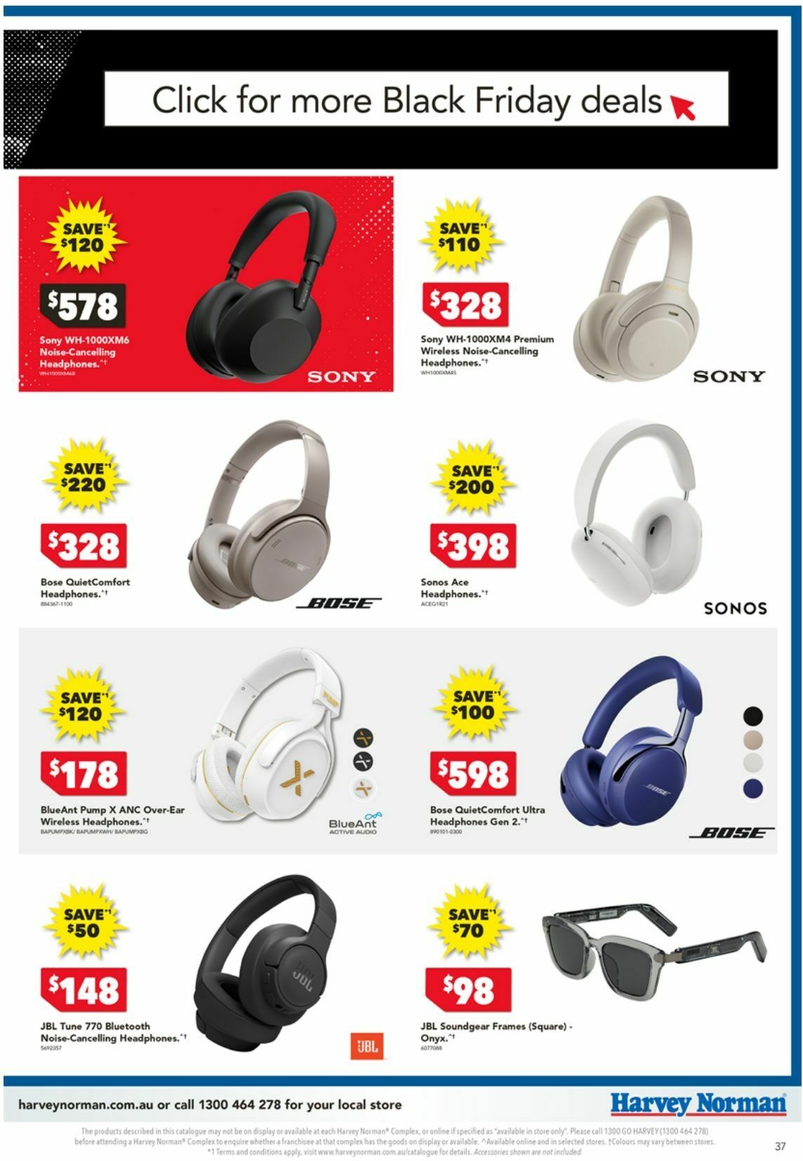 Harvey Norman Catalogues from 20 November