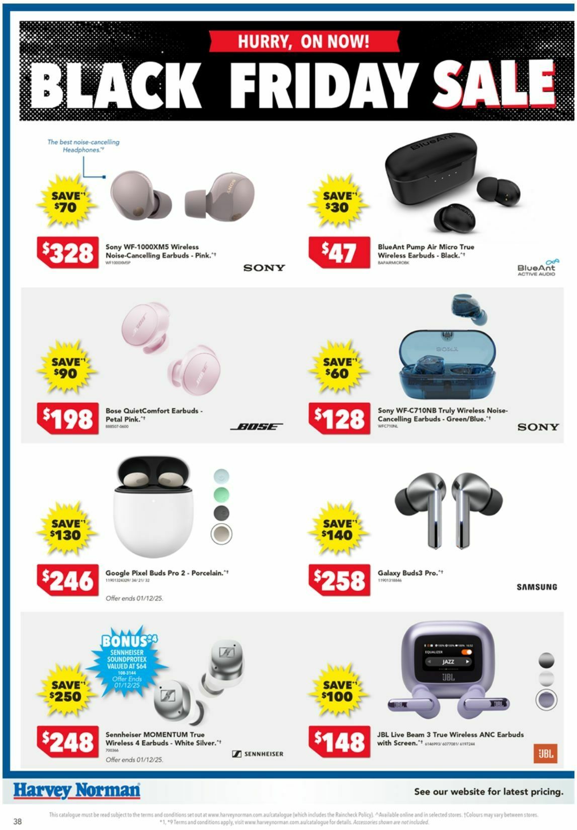 Harvey Norman Catalogues from 20 November