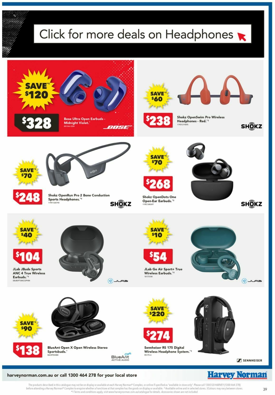 Harvey Norman Catalogues from 20 November