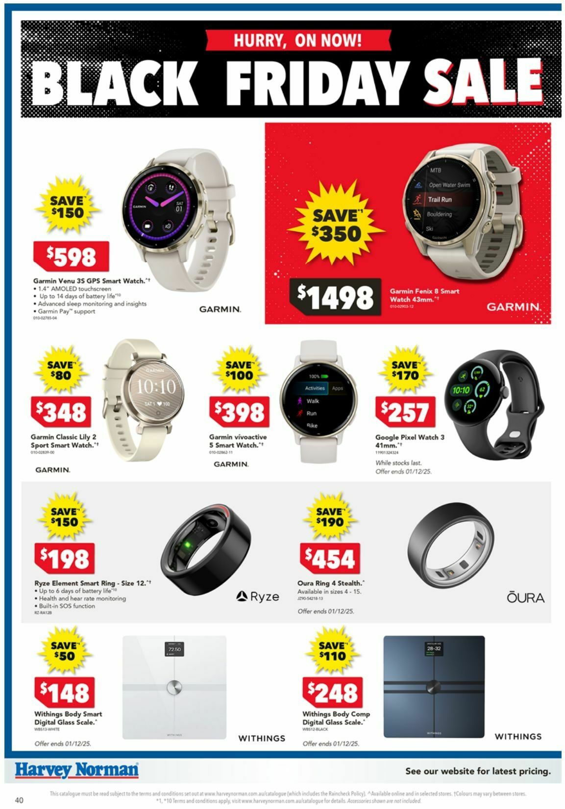 Harvey Norman Catalogues from 20 November