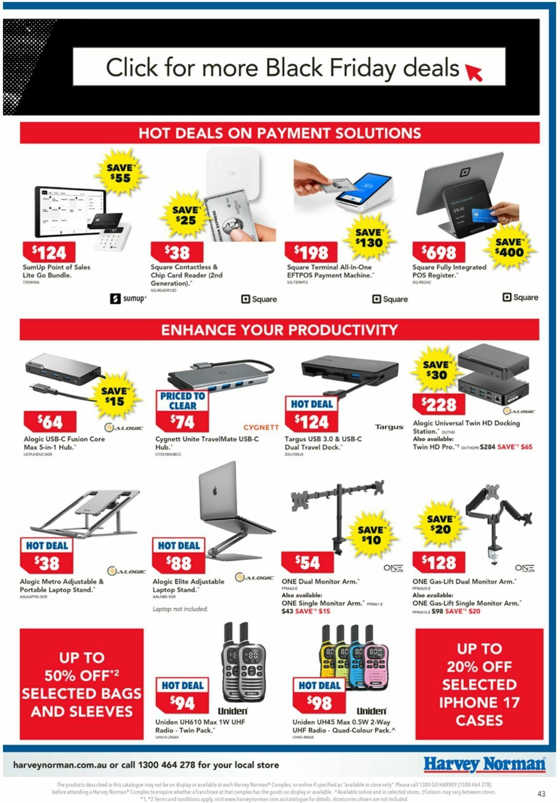Harvey Norman Catalogues from 20 November
