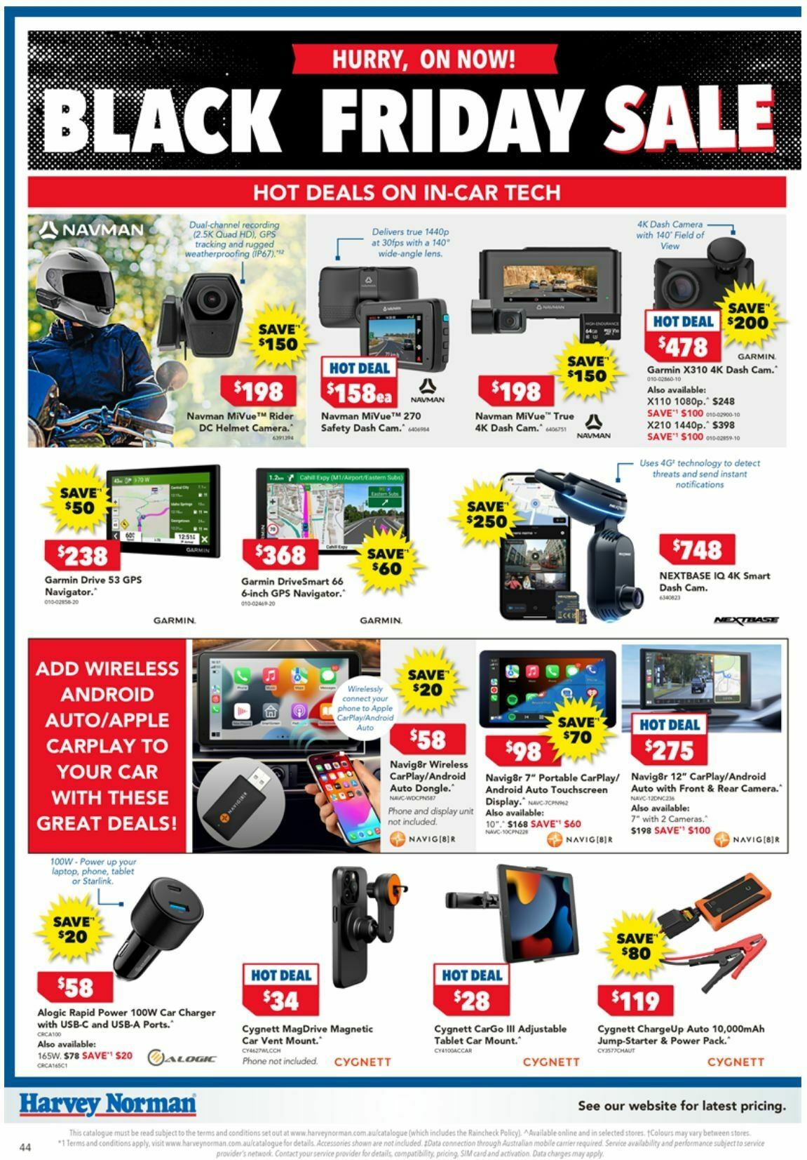 Harvey Norman Catalogues from 20 November