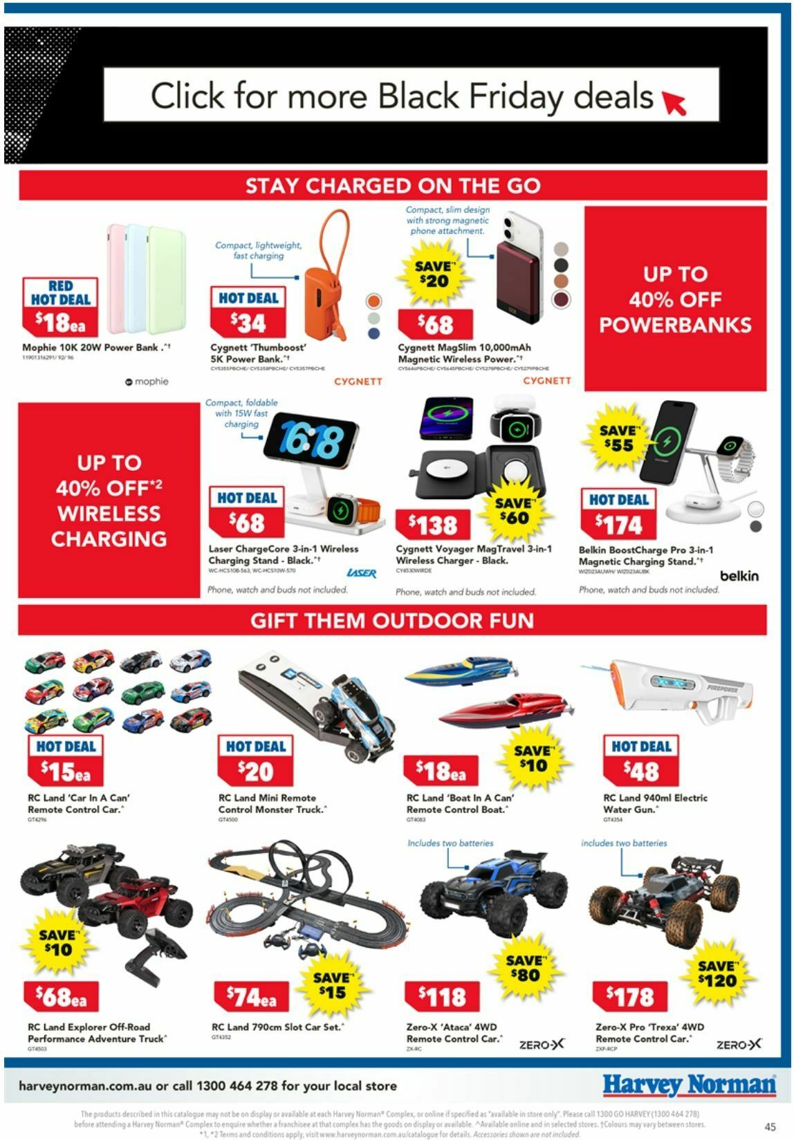 Harvey Norman Catalogues from 20 November