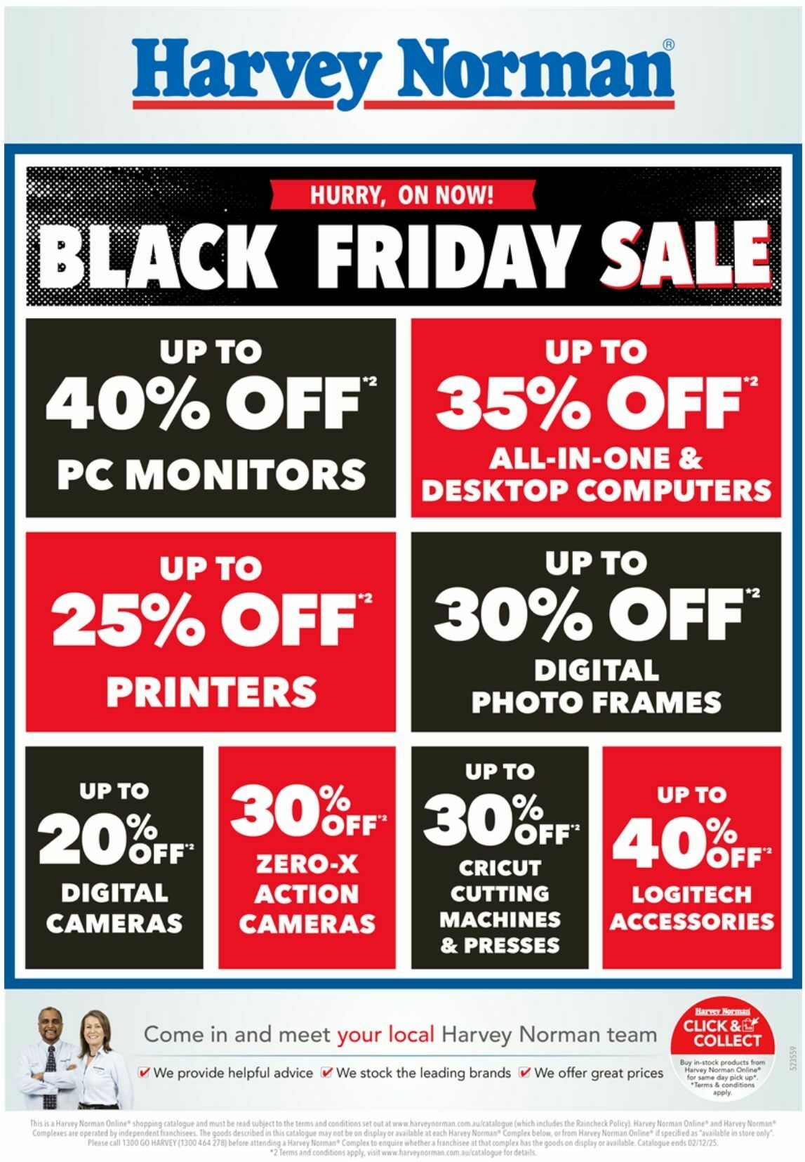 Harvey Norman Catalogues from 20 November