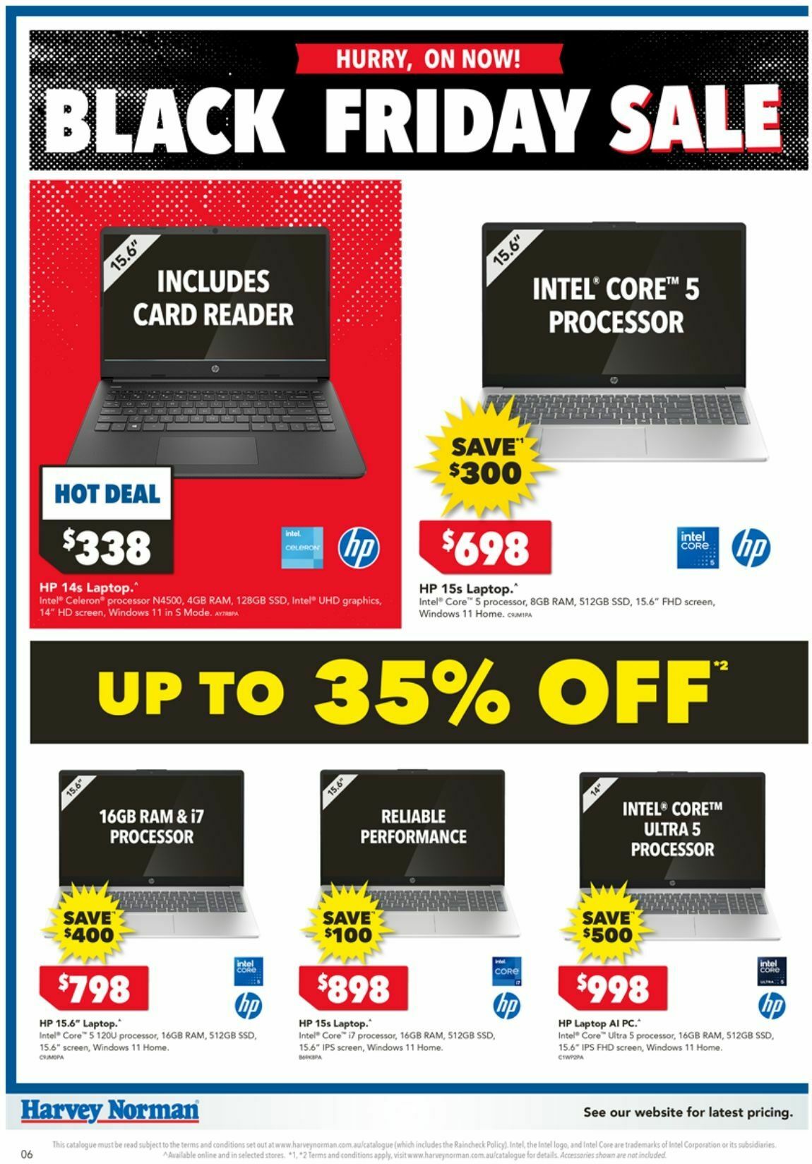 Harvey Norman Catalogues from 20 November