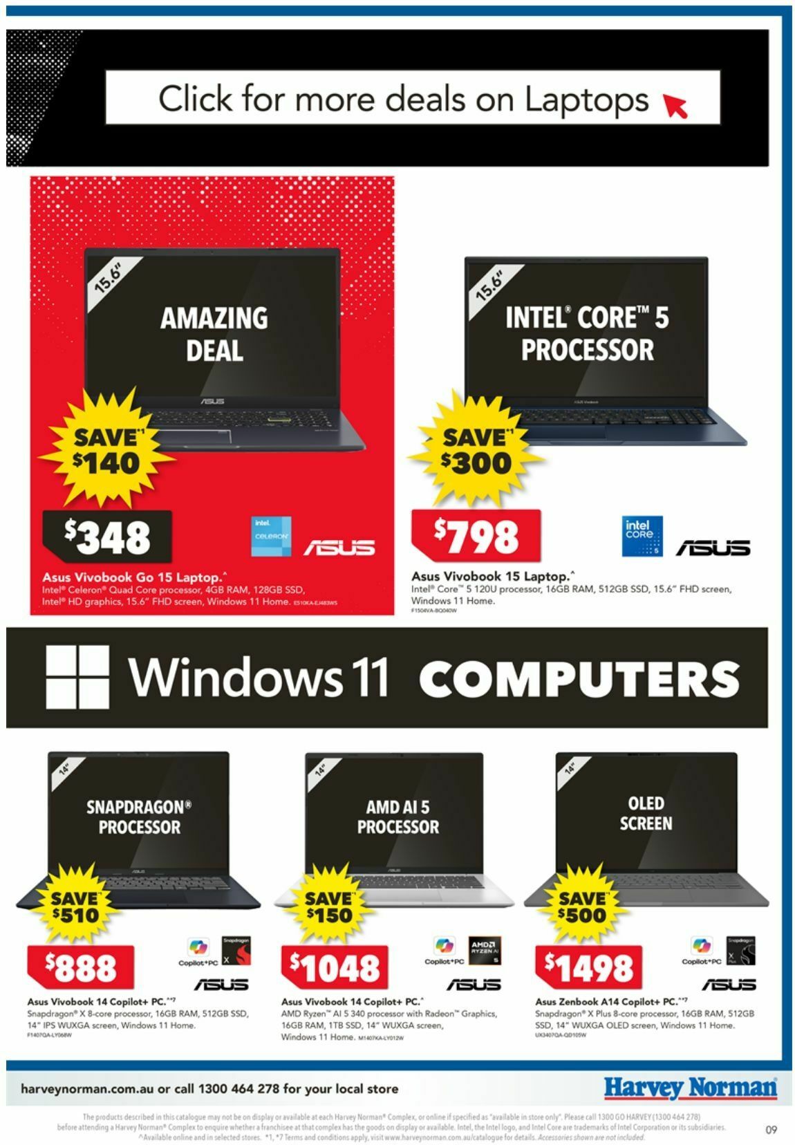 Harvey Norman Catalogues from 20 November