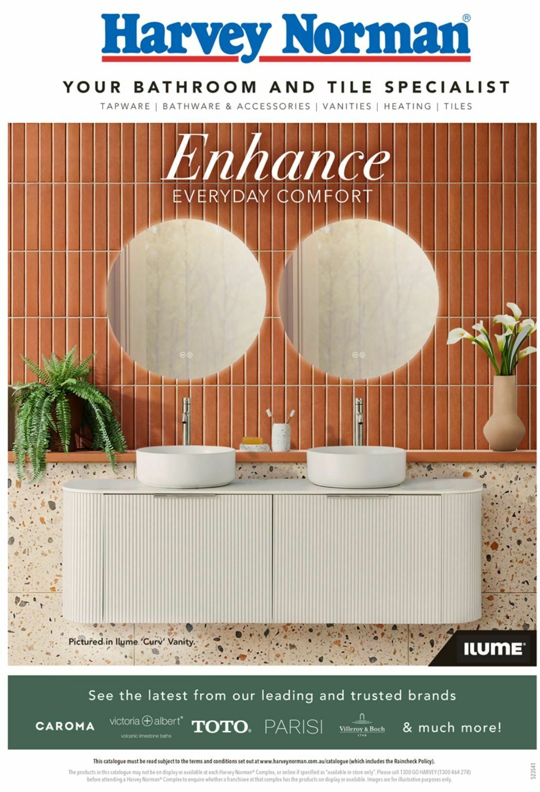 Harvey Norman Catalogues from 4 December