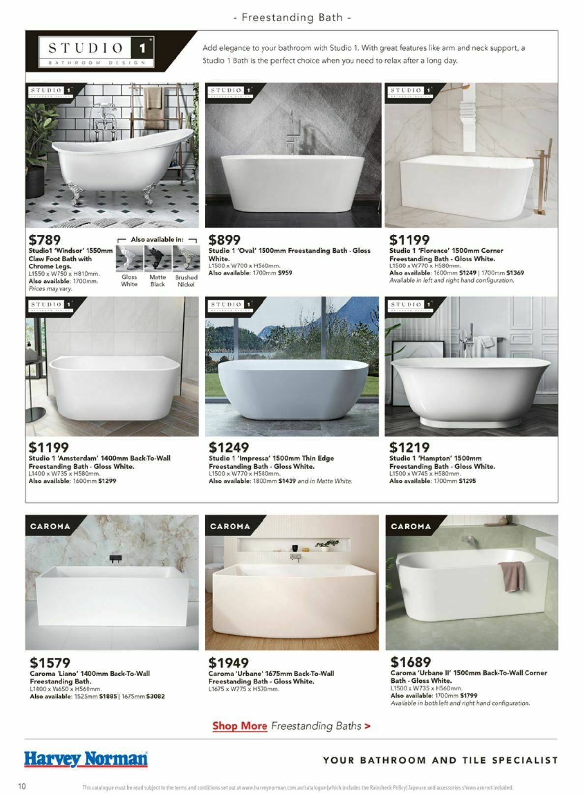 Harvey Norman Catalogues from 4 December