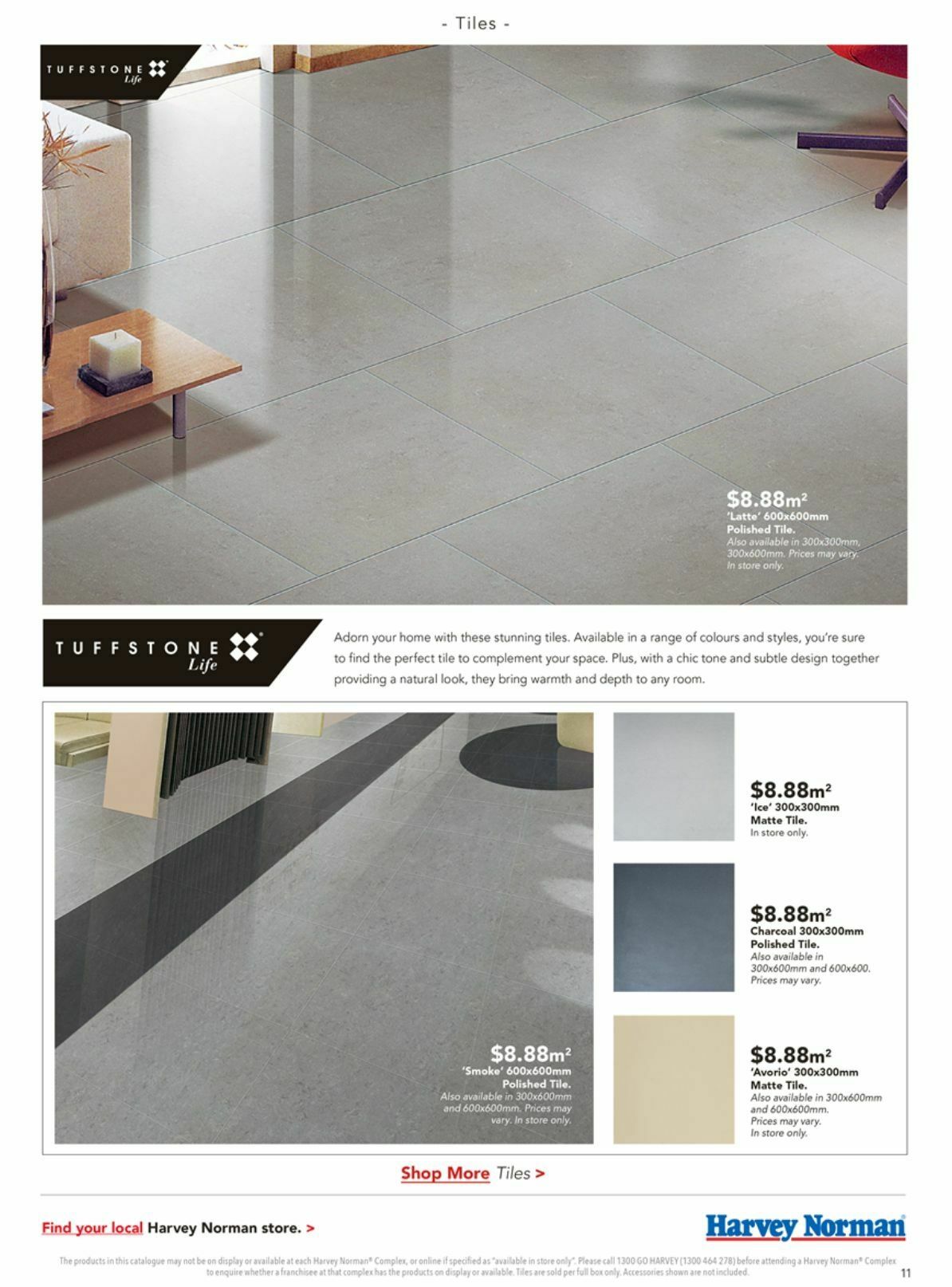 Harvey Norman Catalogues from 4 December