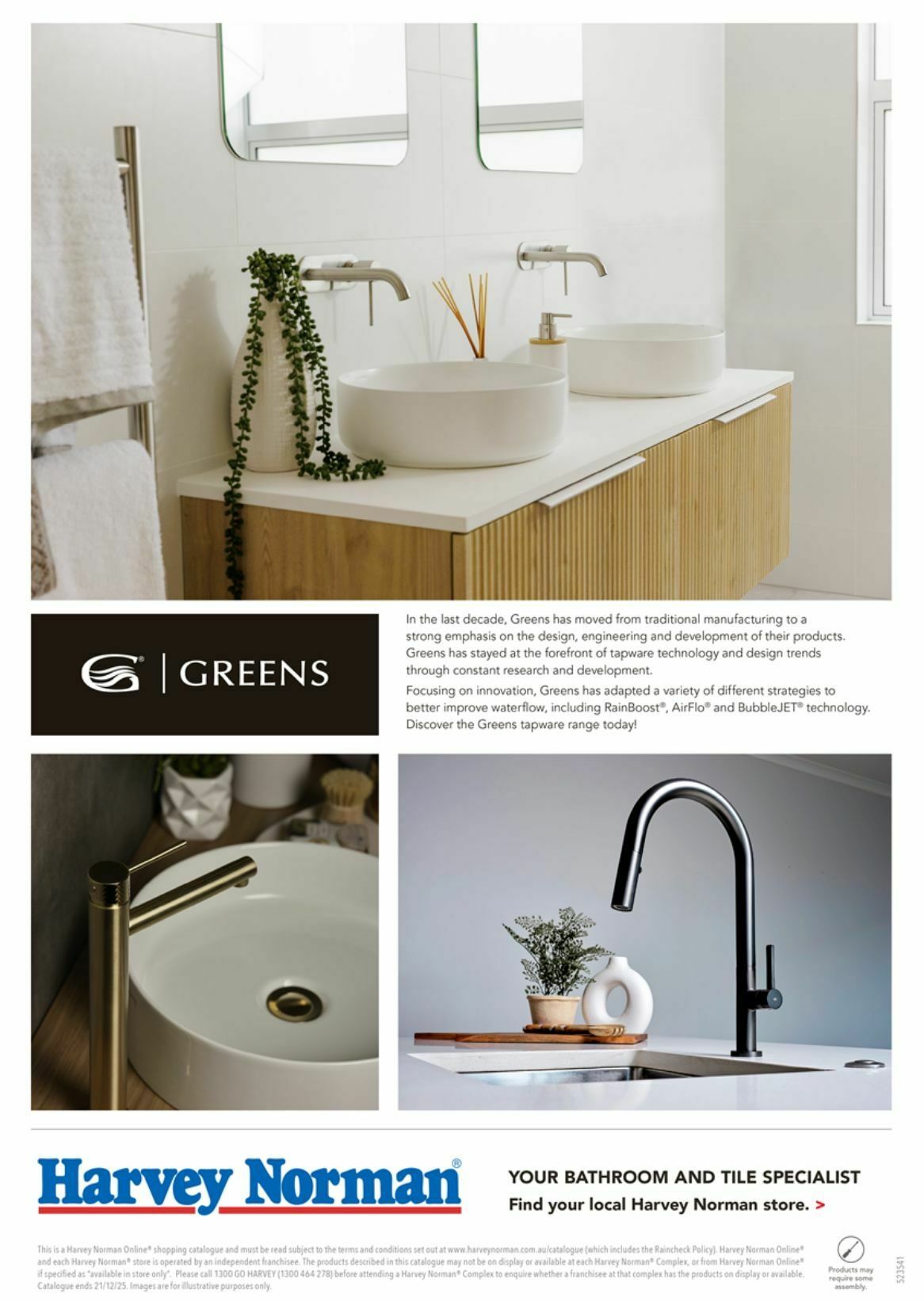 Harvey Norman Catalogues from 4 December