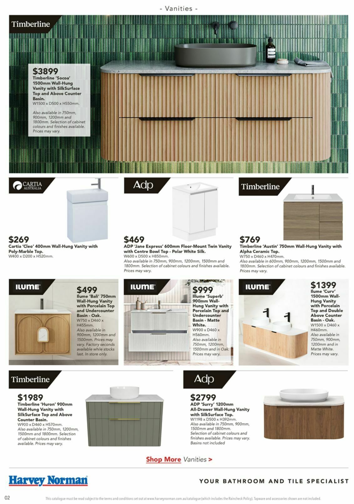 Harvey Norman Catalogues from 4 December