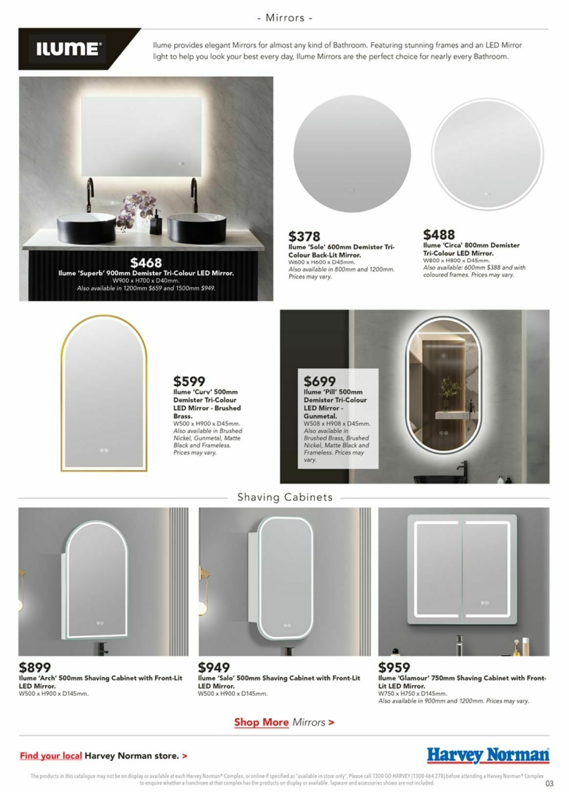 Harvey Norman Catalogues from 4 December