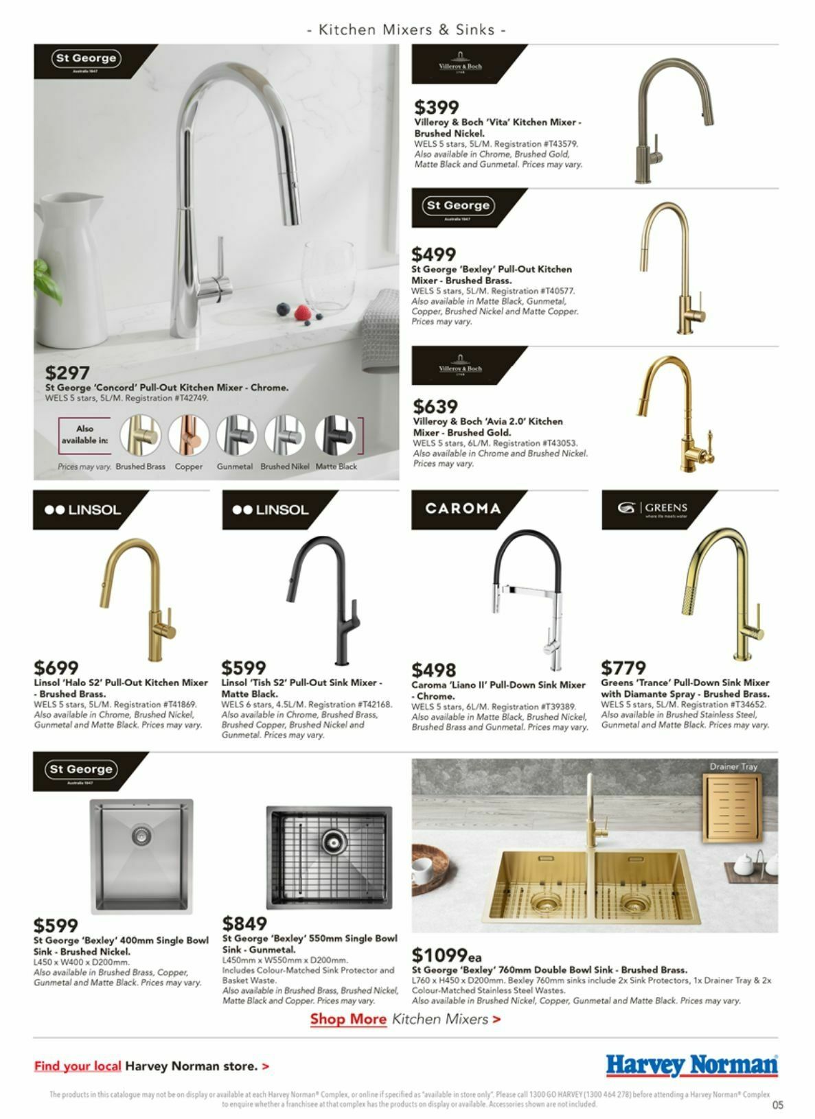 Harvey Norman Catalogues from 4 December