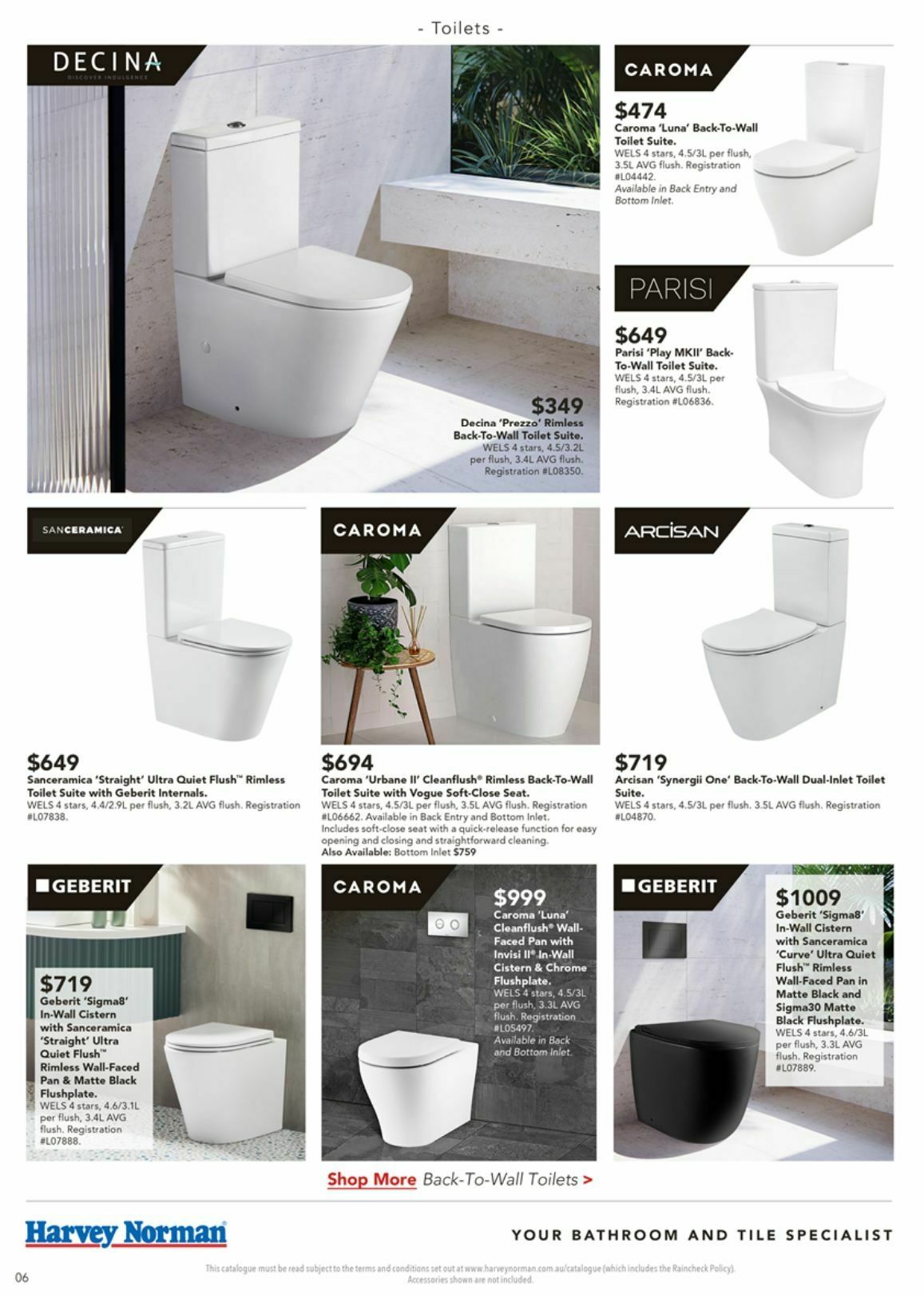 Harvey Norman Catalogues from 4 December