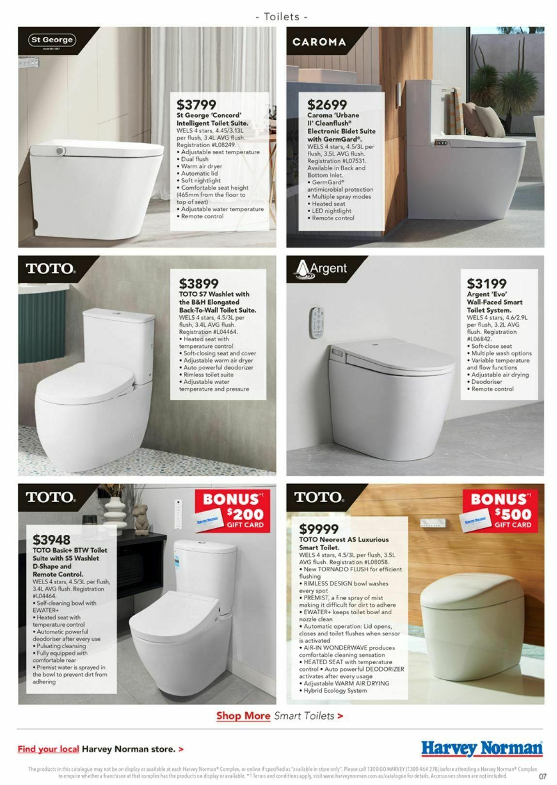 Harvey Norman Catalogues from 4 December
