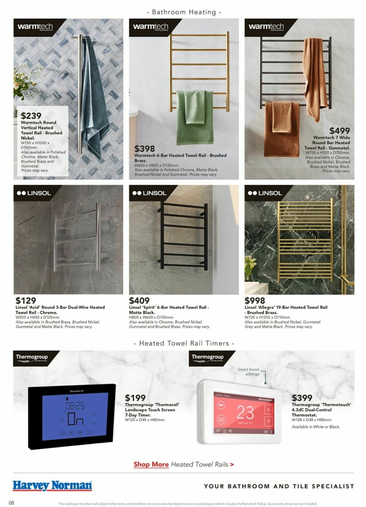 Harvey Norman Catalogues from 4 December