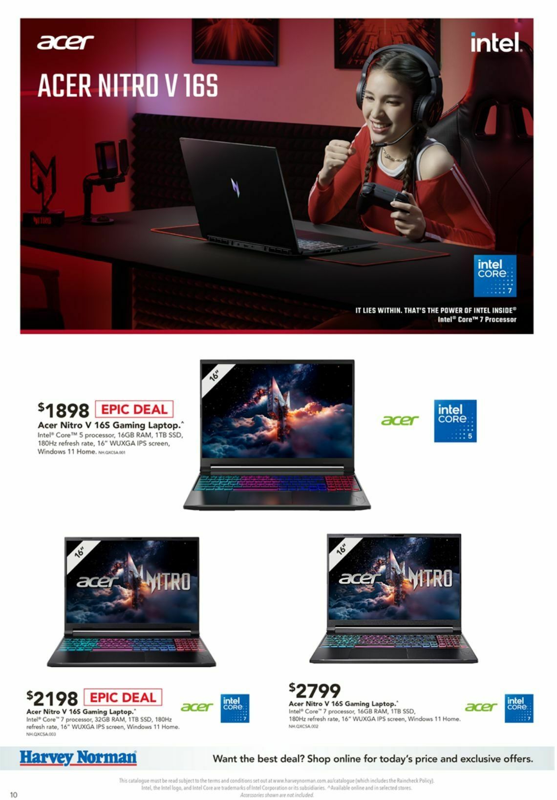 Harvey Norman Catalogues from 5 December