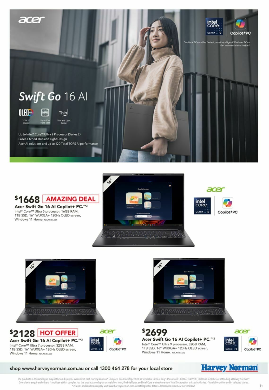 Harvey Norman Catalogues from 5 December