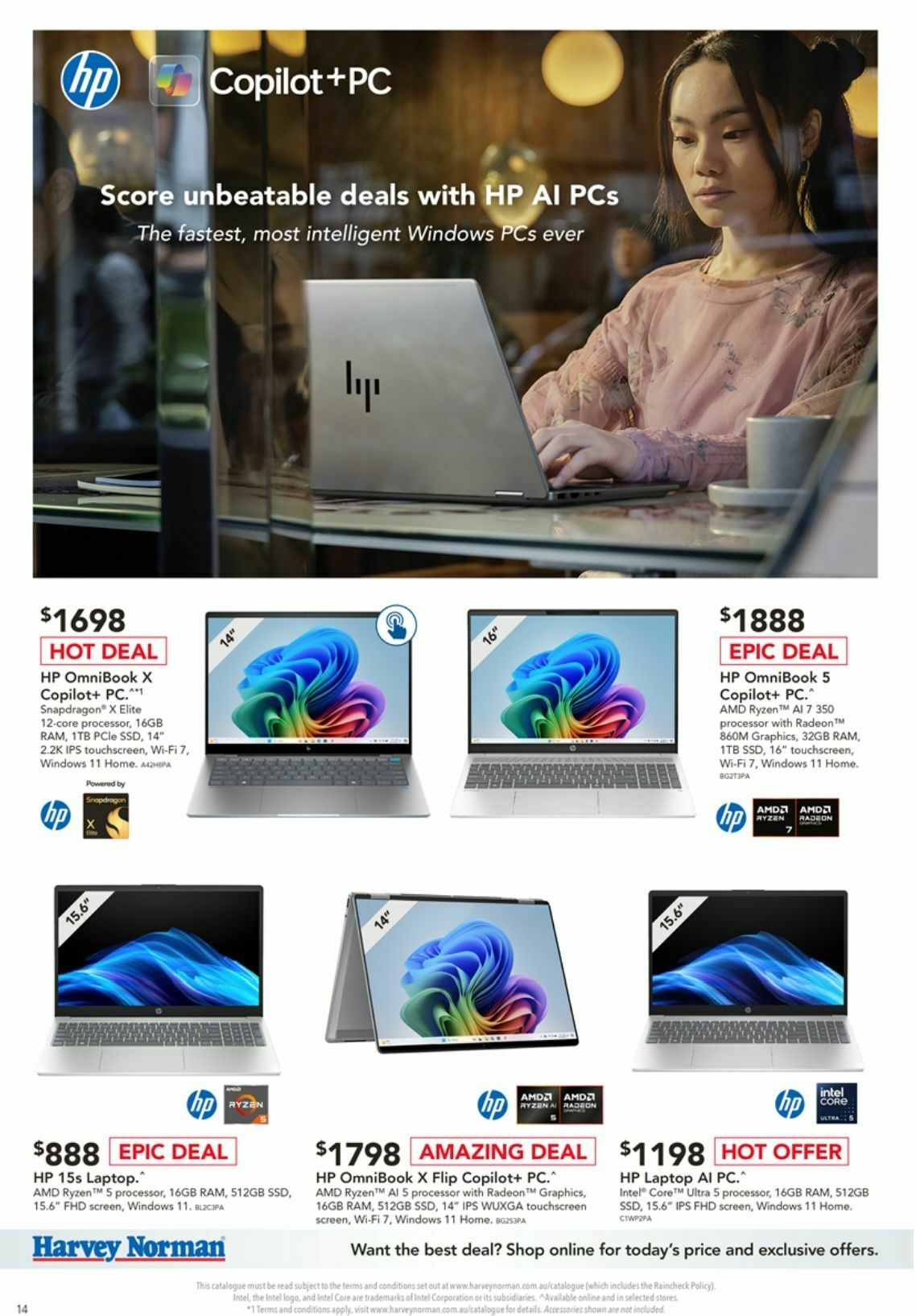 Harvey Norman Catalogues from 5 December