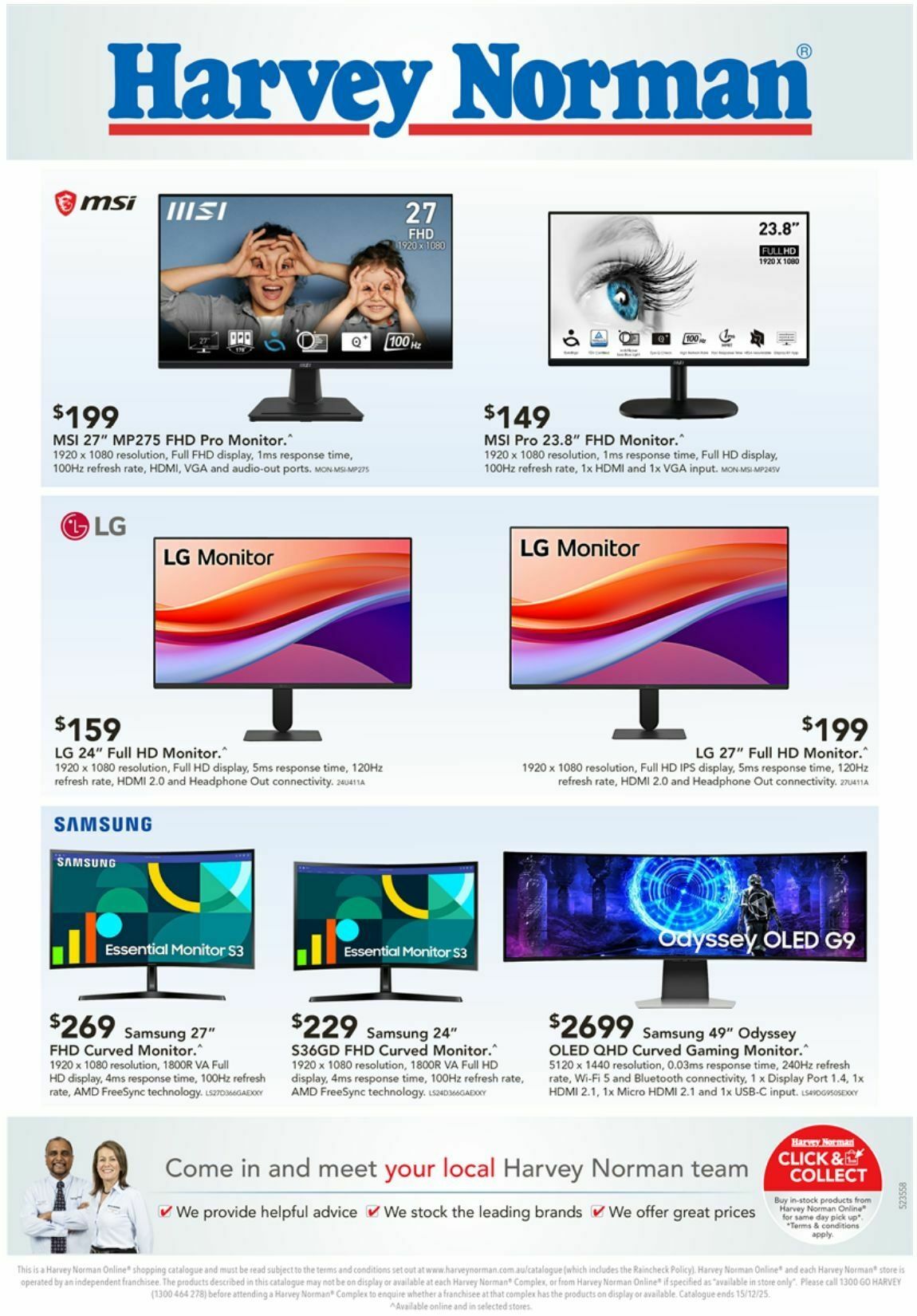 Harvey Norman Catalogues from 5 December
