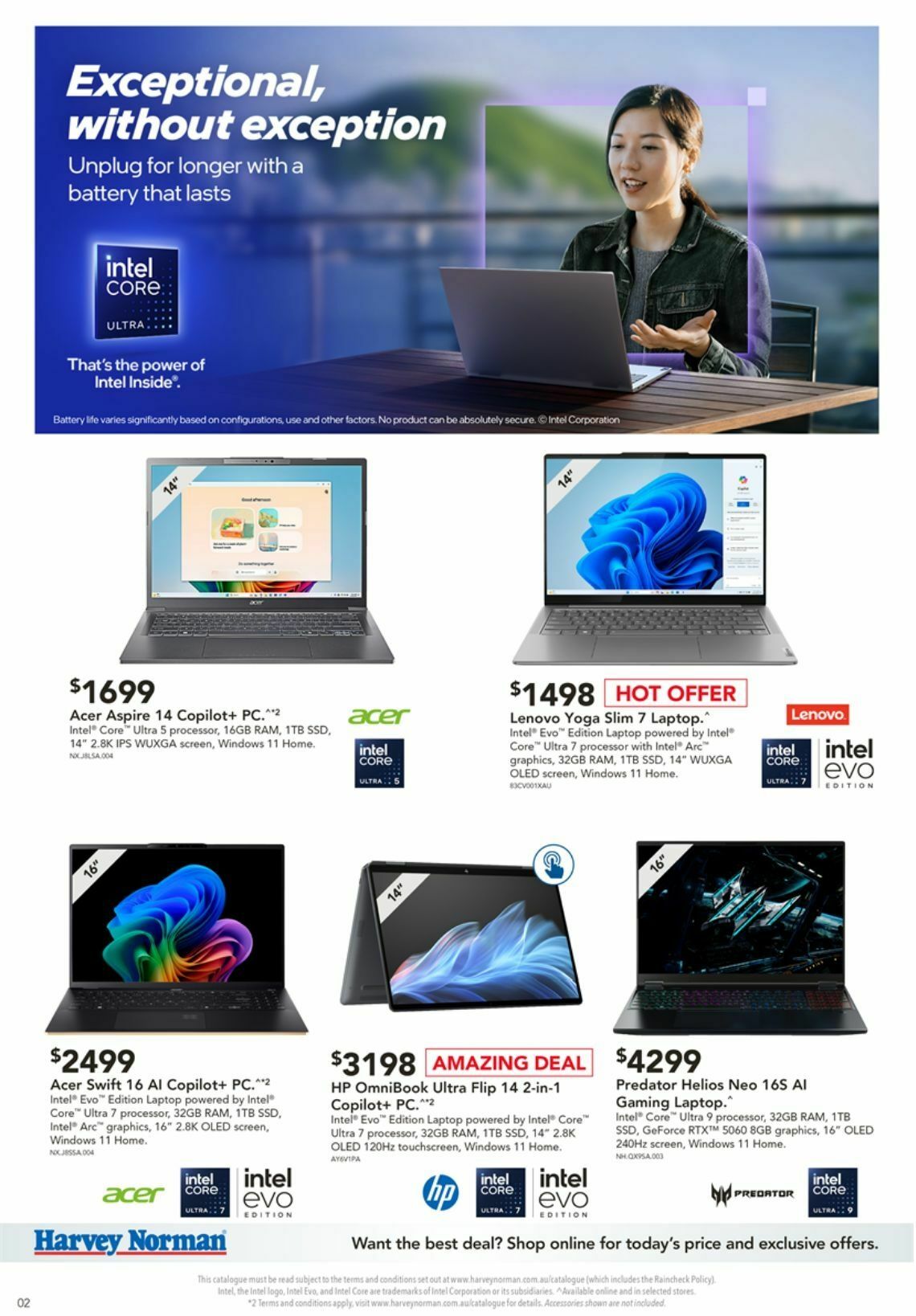 Harvey Norman Catalogues from 5 December