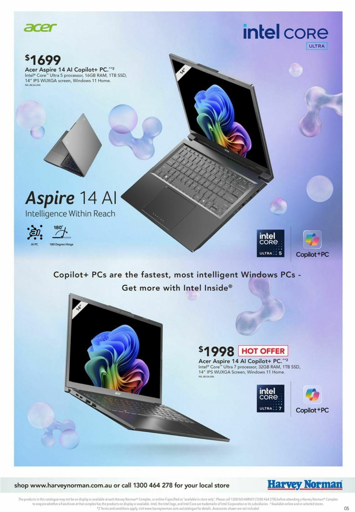 Harvey Norman Catalogues from 5 December