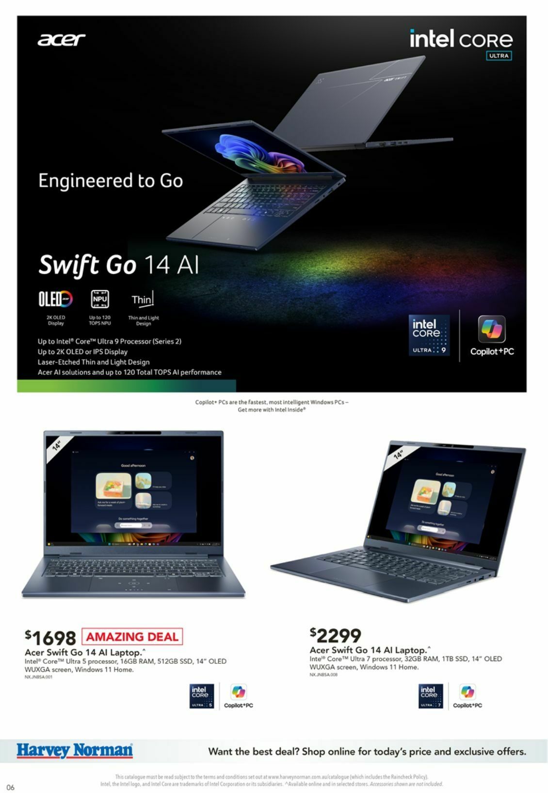 Harvey Norman Catalogues from 5 December