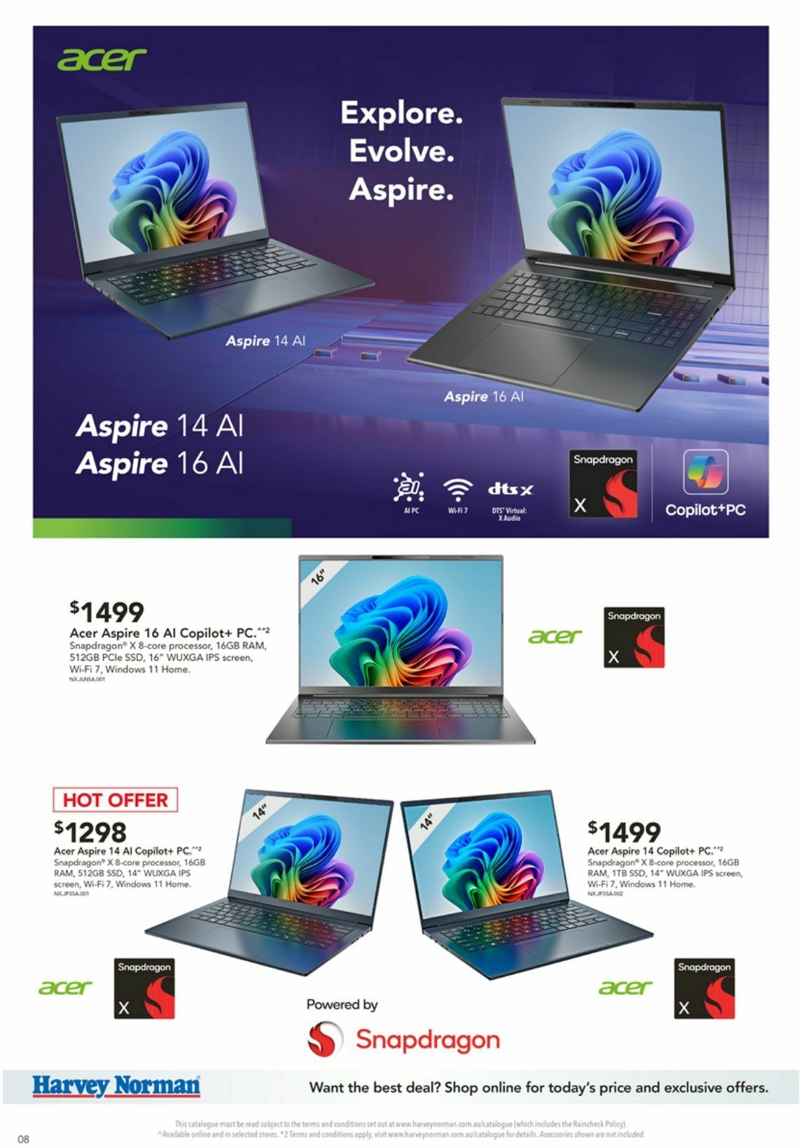 Harvey Norman Catalogues from 5 December