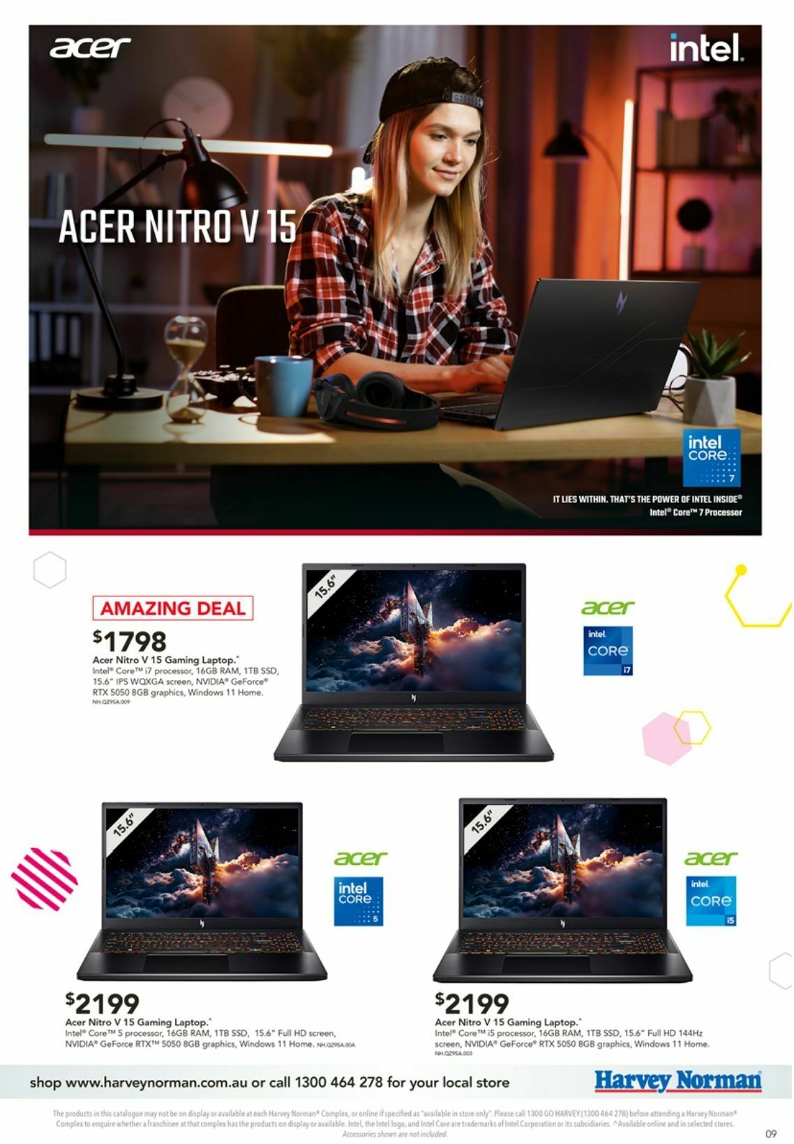 Harvey Norman Catalogues from 5 December