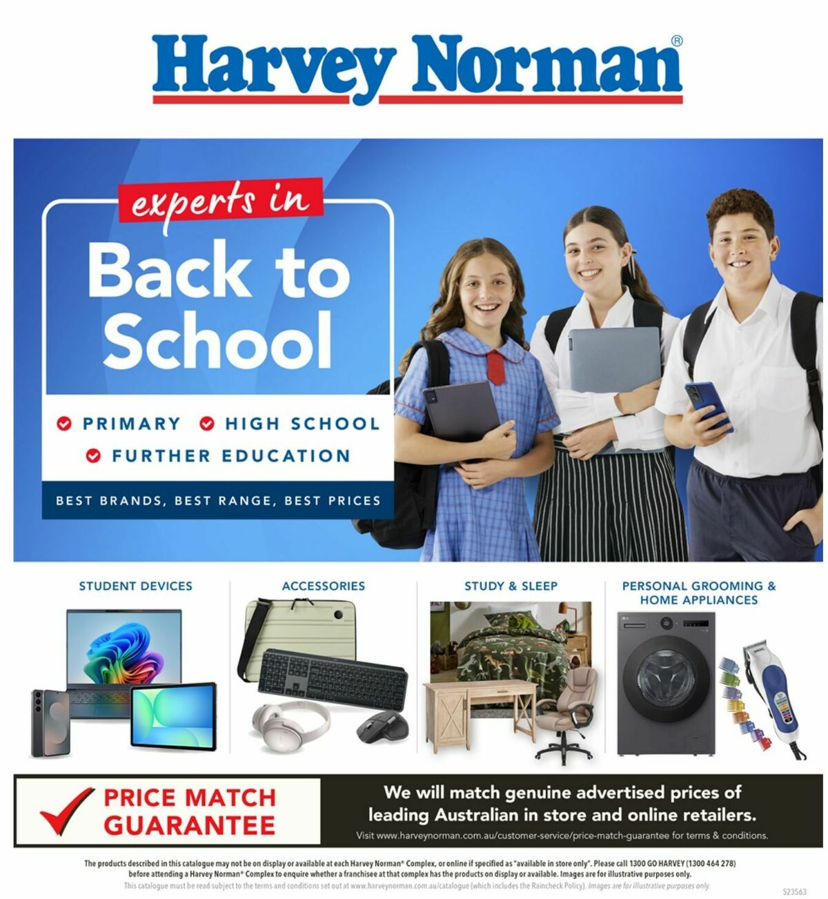 Harvey Norman Catalogues from 8 December