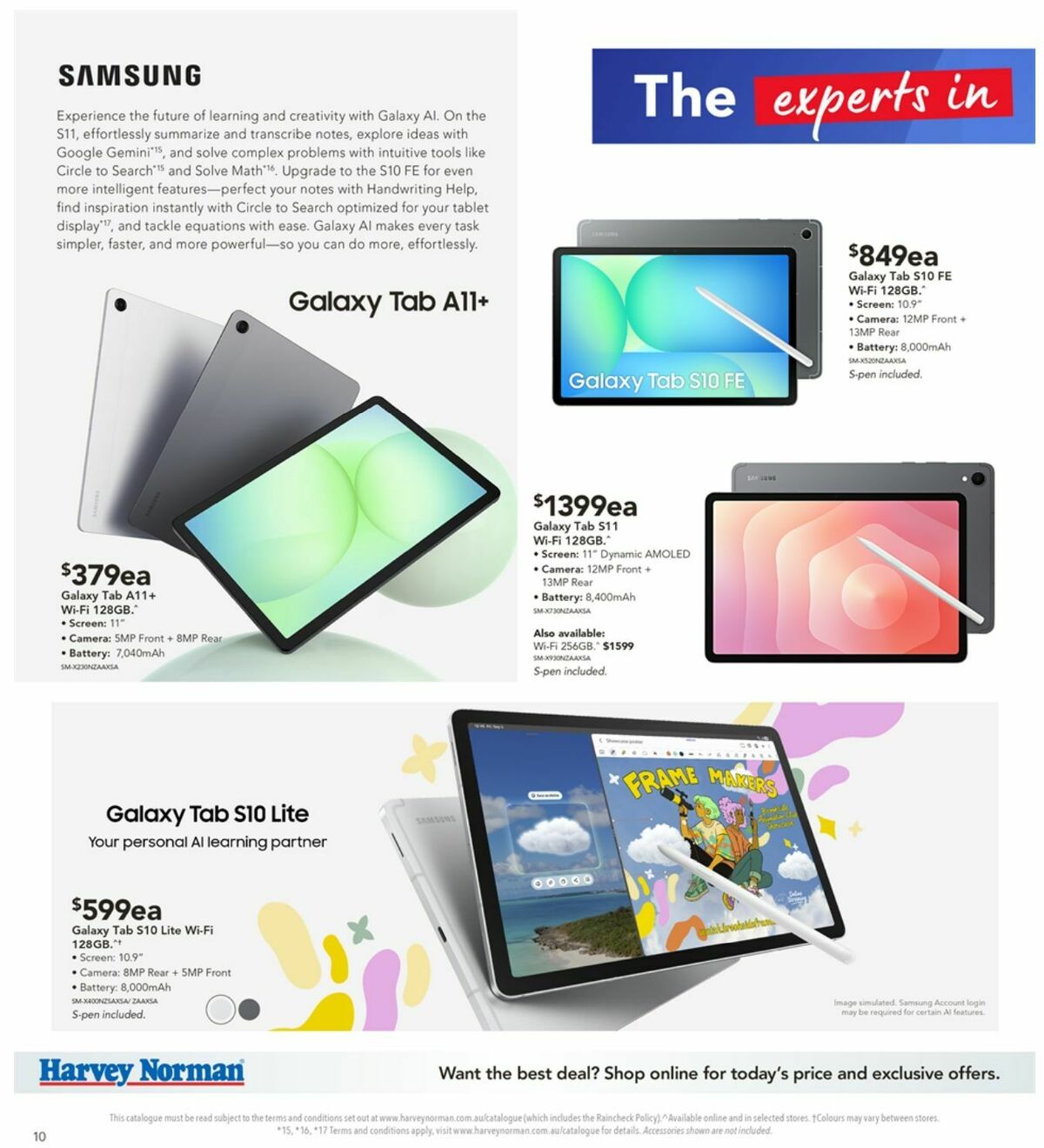 Harvey Norman Catalogues from 8 December