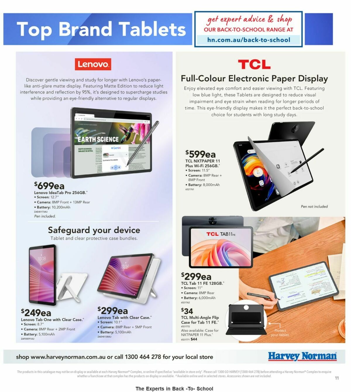Harvey Norman Catalogues from 8 December