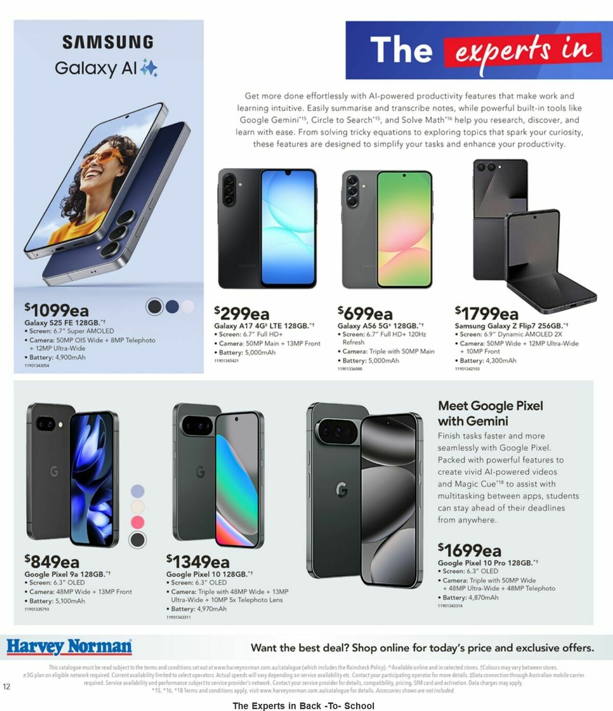 Harvey Norman Catalogues from 8 December