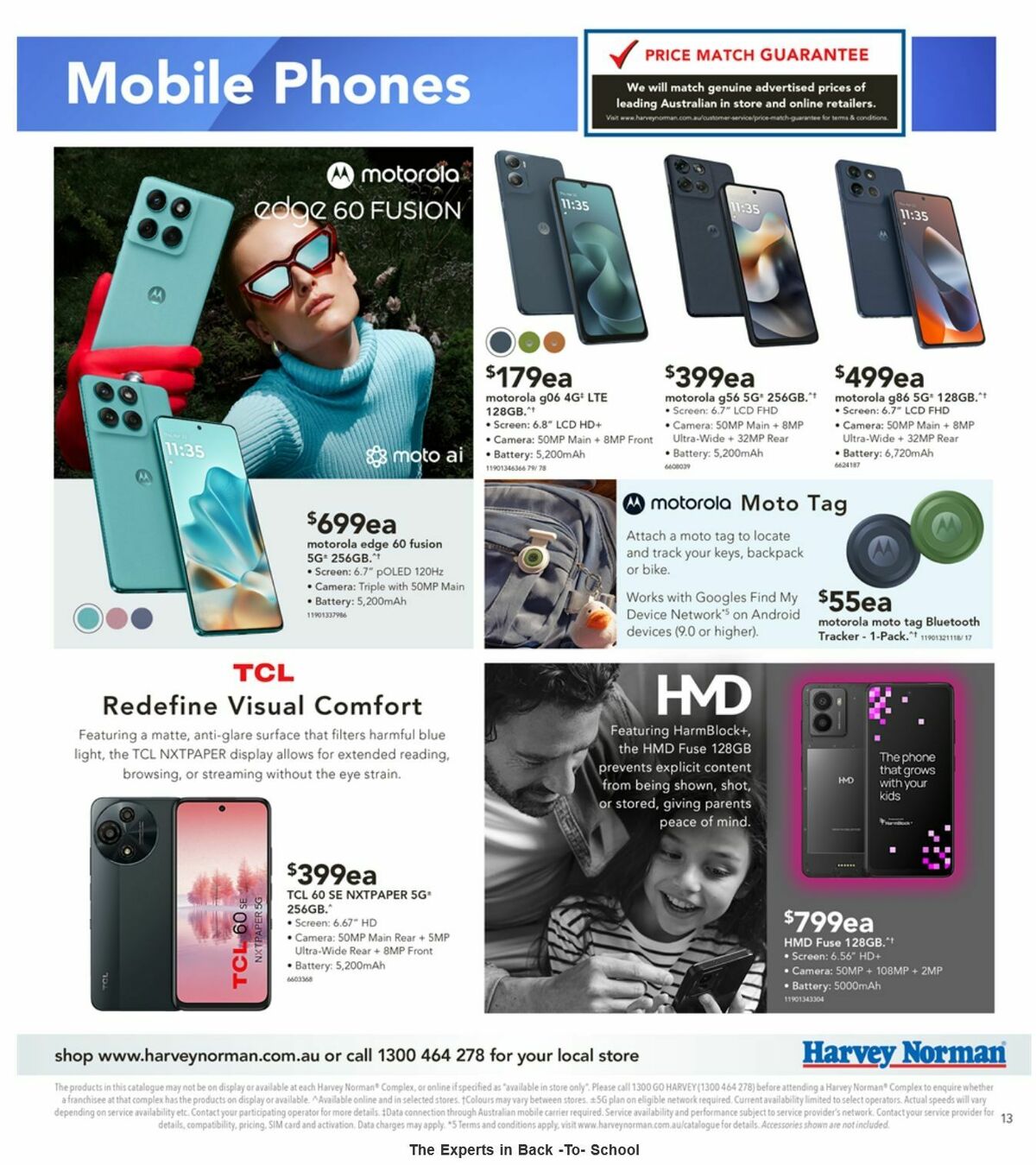 Harvey Norman Catalogues from 8 December