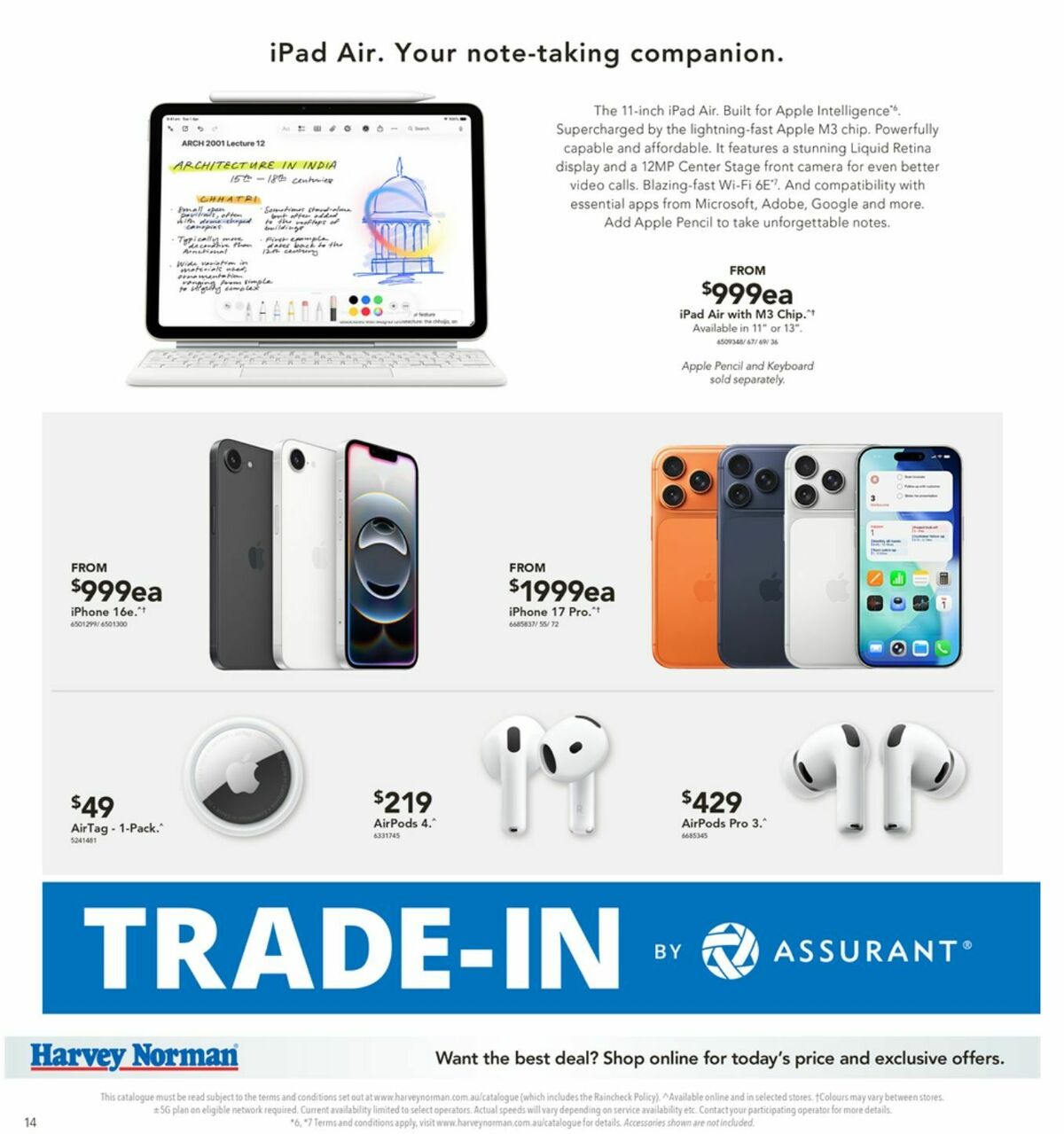 Harvey Norman Catalogues from 8 December