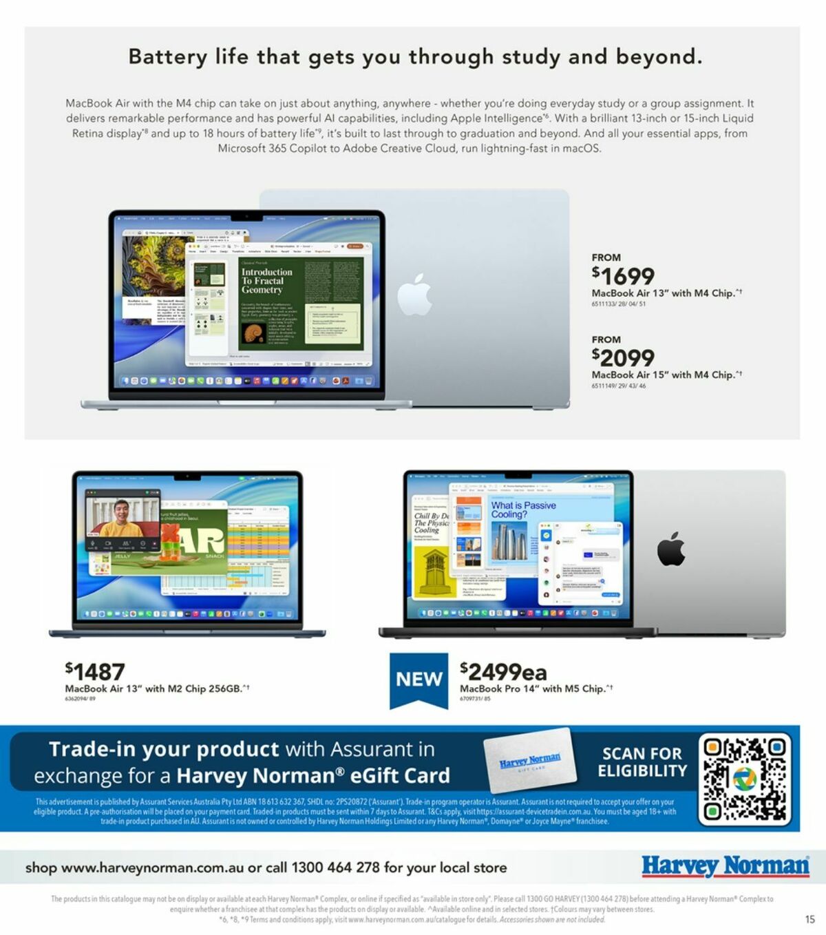 Harvey Norman Catalogues from 8 December