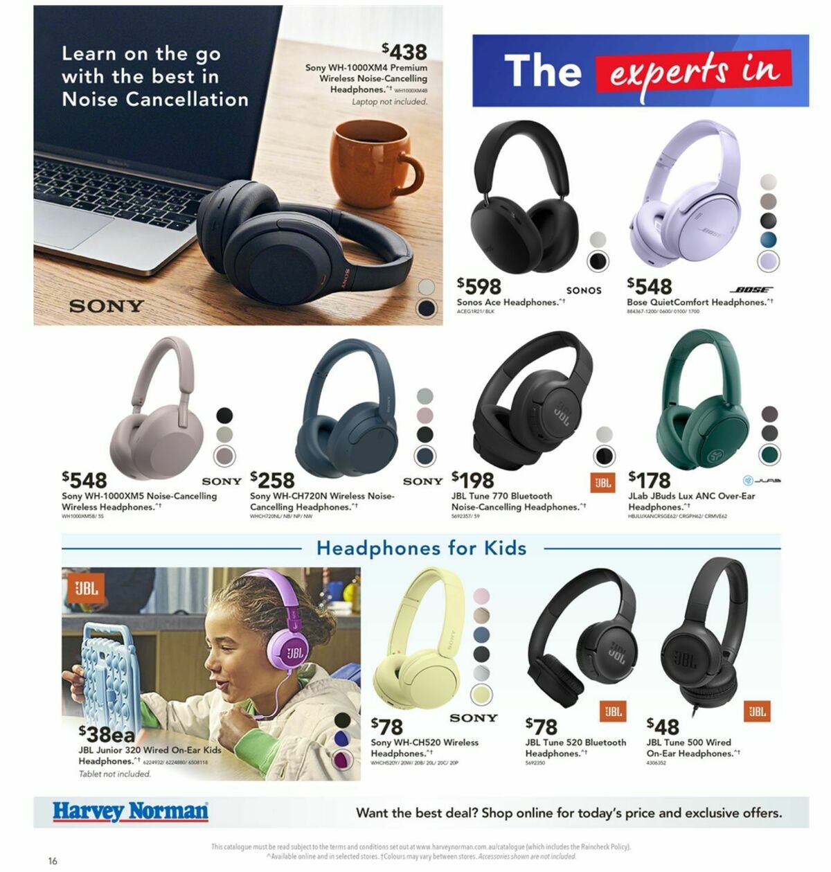 Harvey Norman Catalogues from 8 December