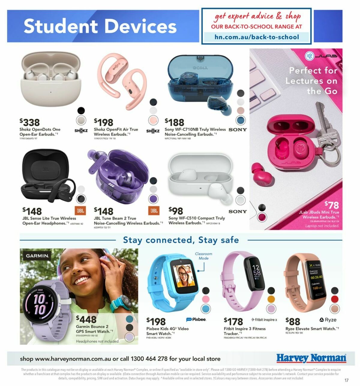Harvey Norman Catalogues from 8 December