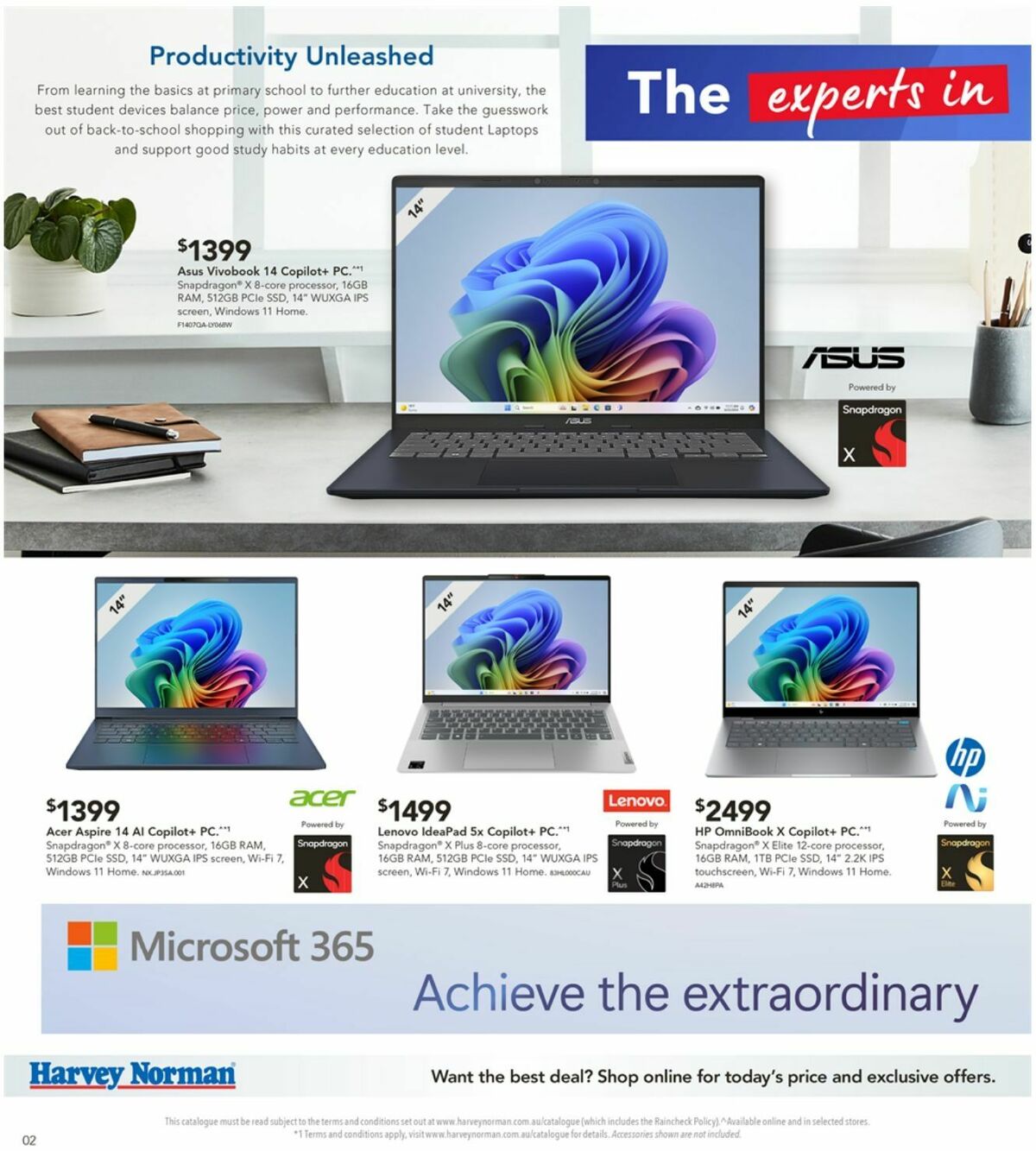 Harvey Norman Catalogues from 8 December
